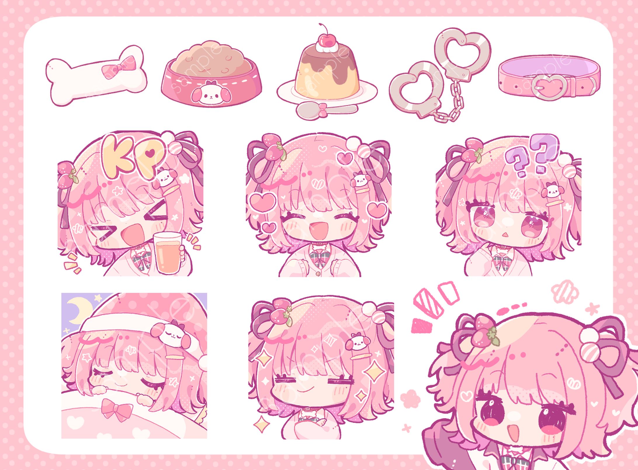 ぴた様メンバーシップバッジ&スタンプ-1