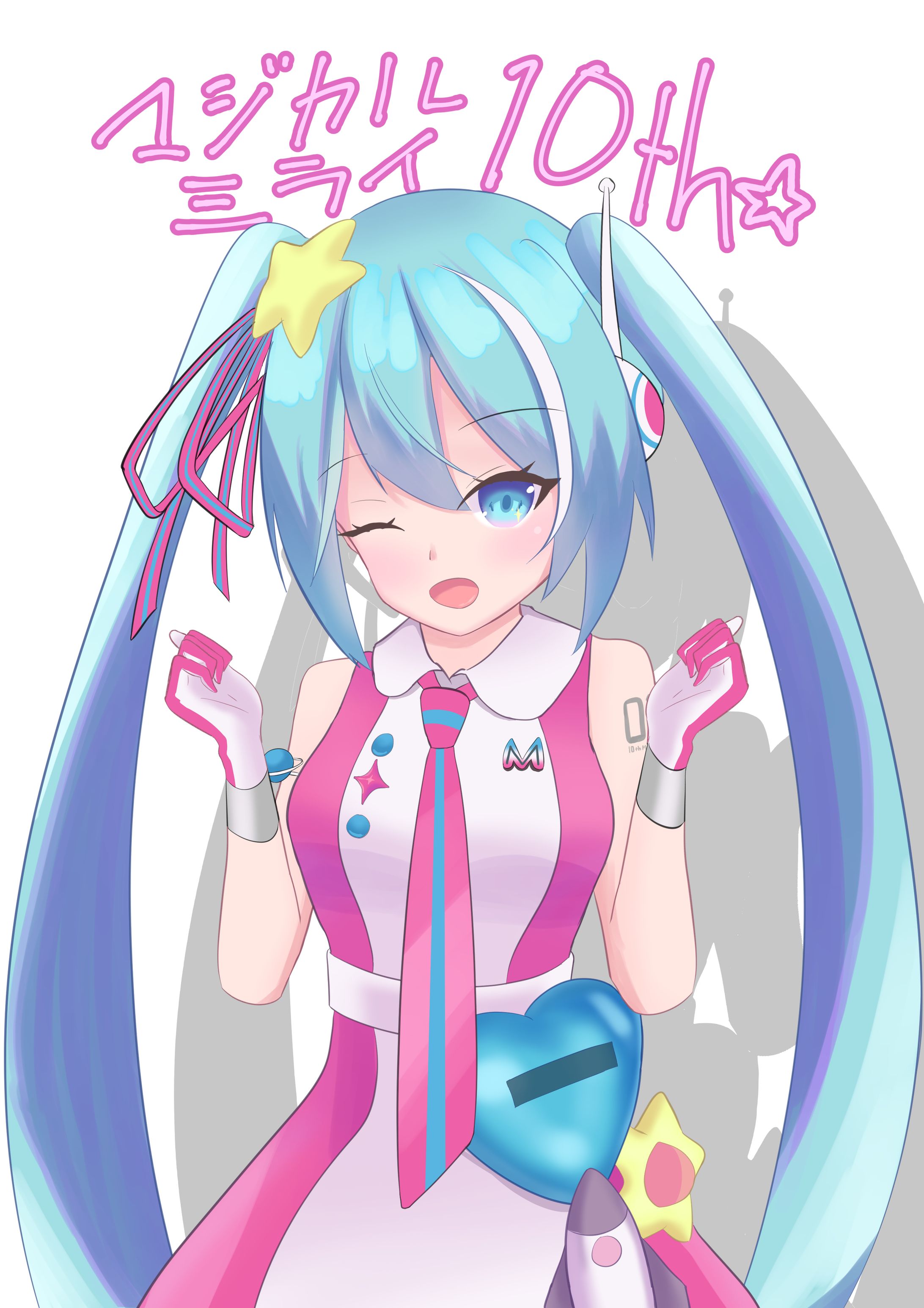 初音ミクファンアートまとめ2022-1