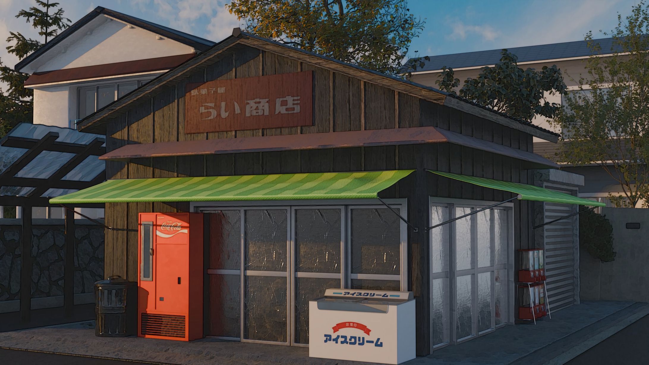 田舎の駄菓子屋-1