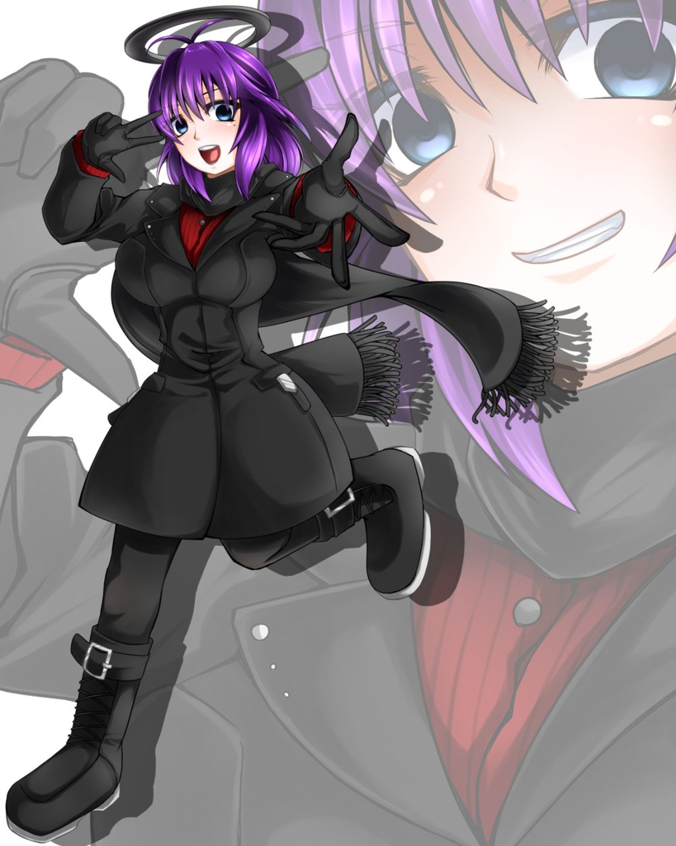 Vtuber暗導院黒鴉さん-1