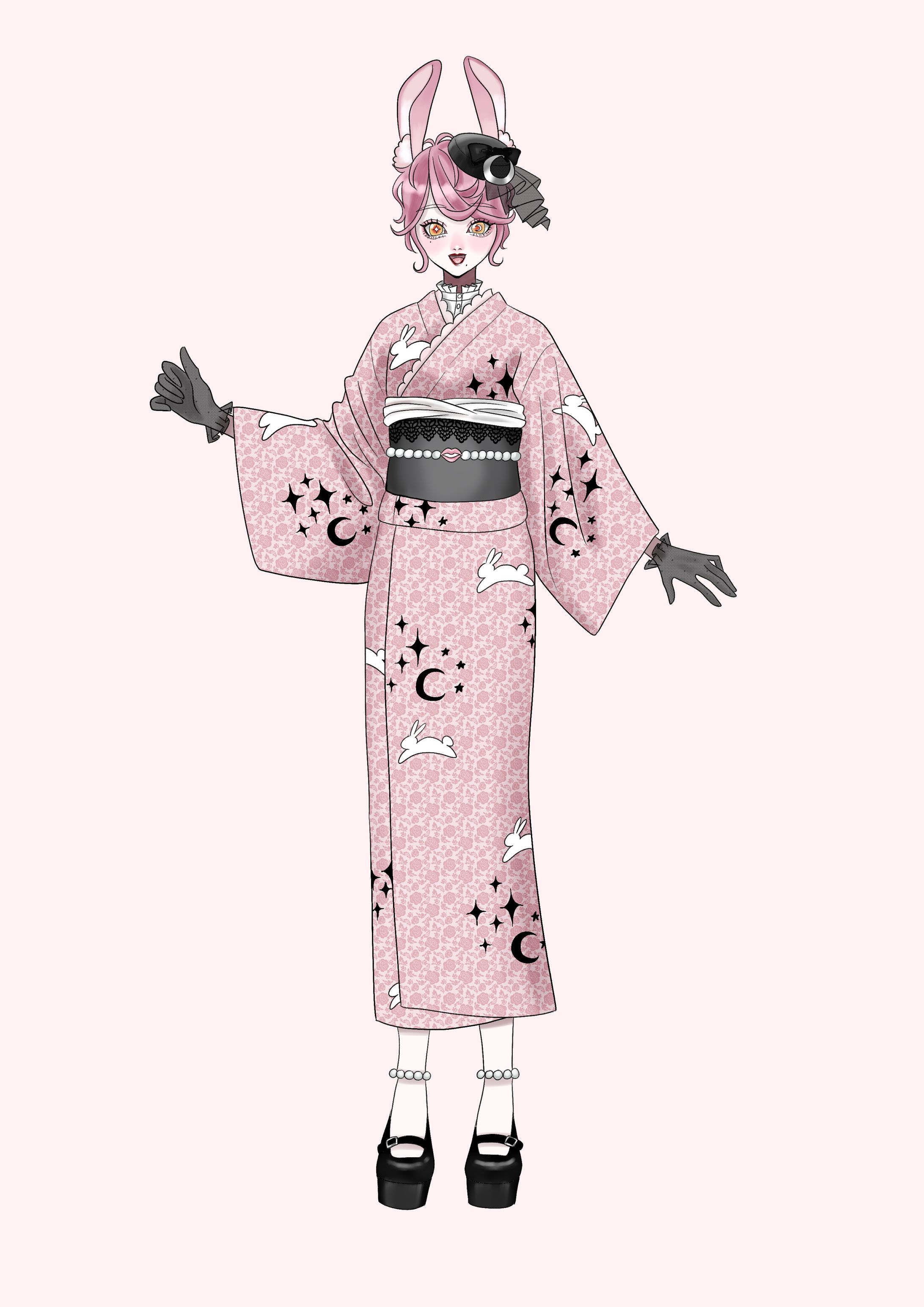 聖兎ミツキさま 衣装デザイン-1