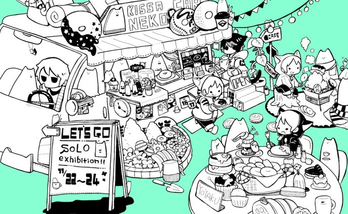 【創作】ライブペイント