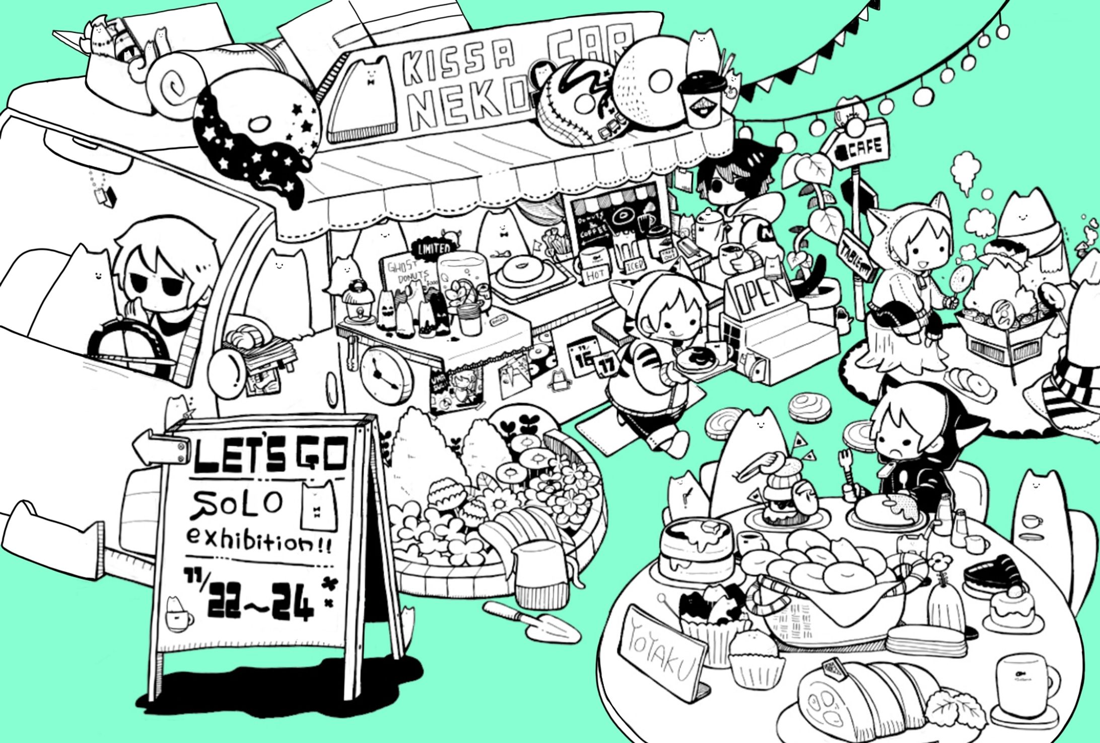 【創作】ライブペイント-1