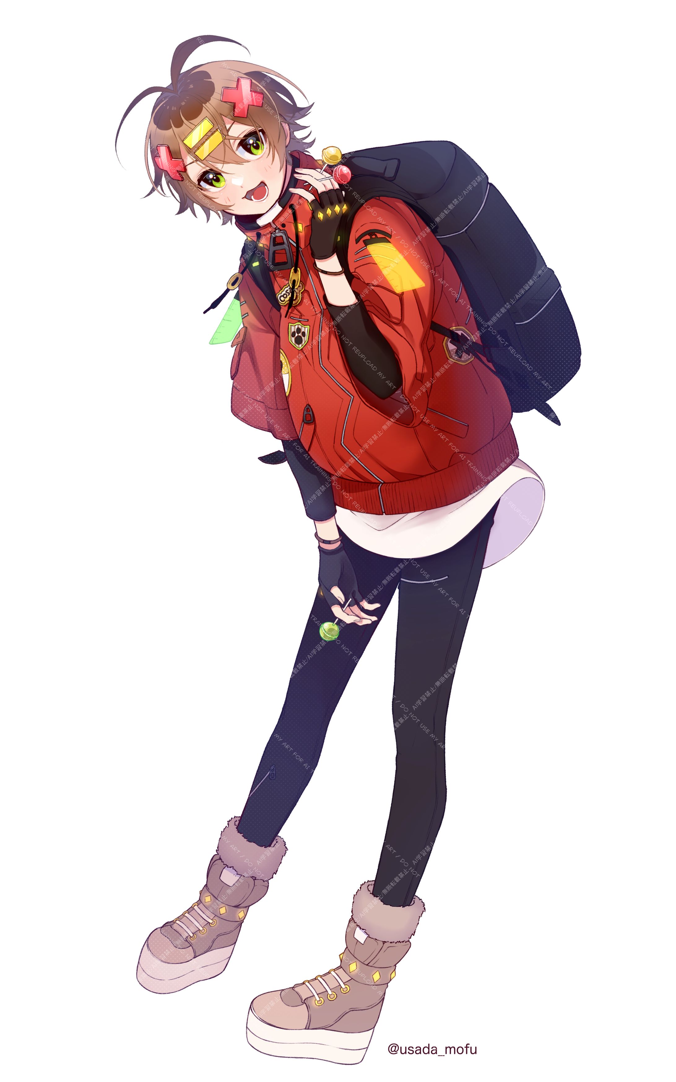 Vtuber(キービジュアルイラスト)-1