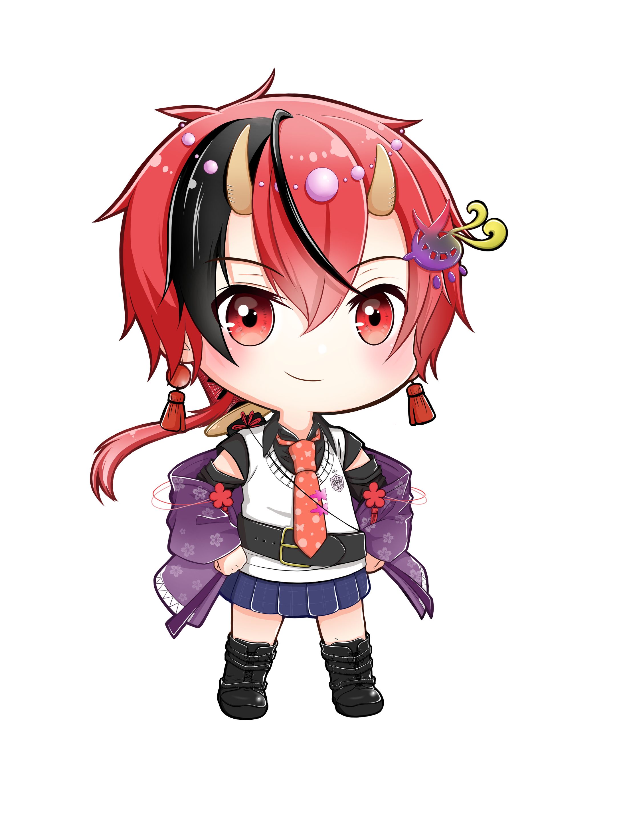 デフォルメイラスト-1