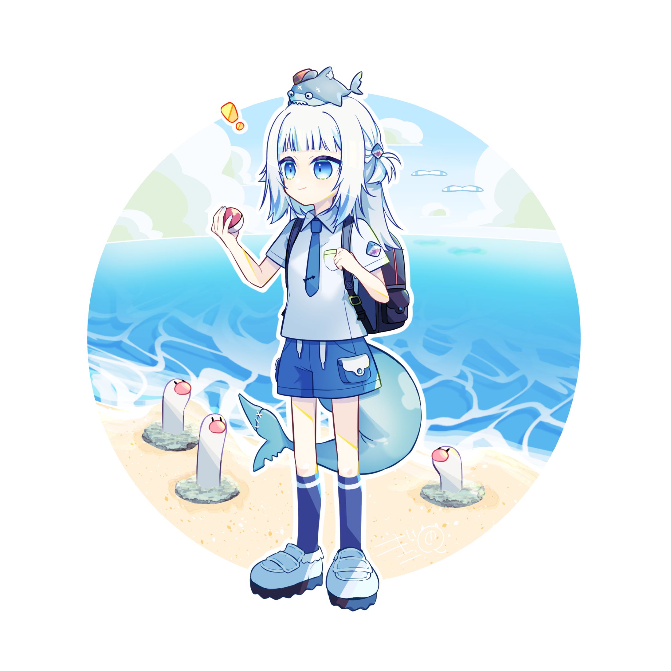 Gawr Gura / ホロライブEN & ポケモンSV-1