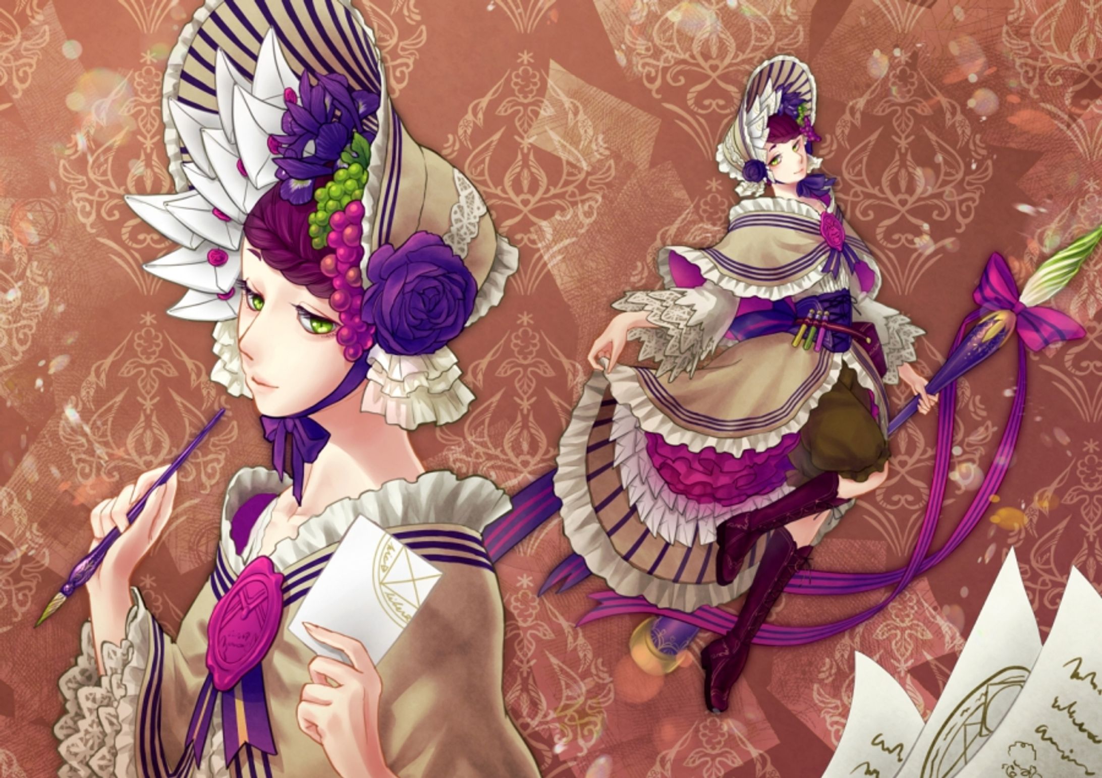 手紙の魔法使い-1