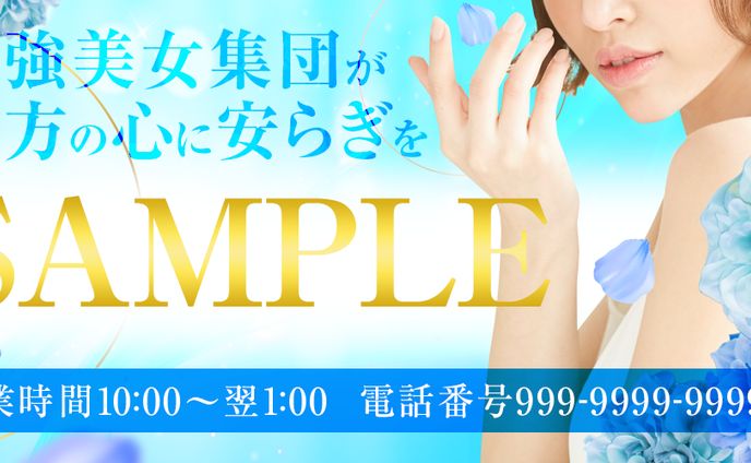 綺麗系、バナー画像
