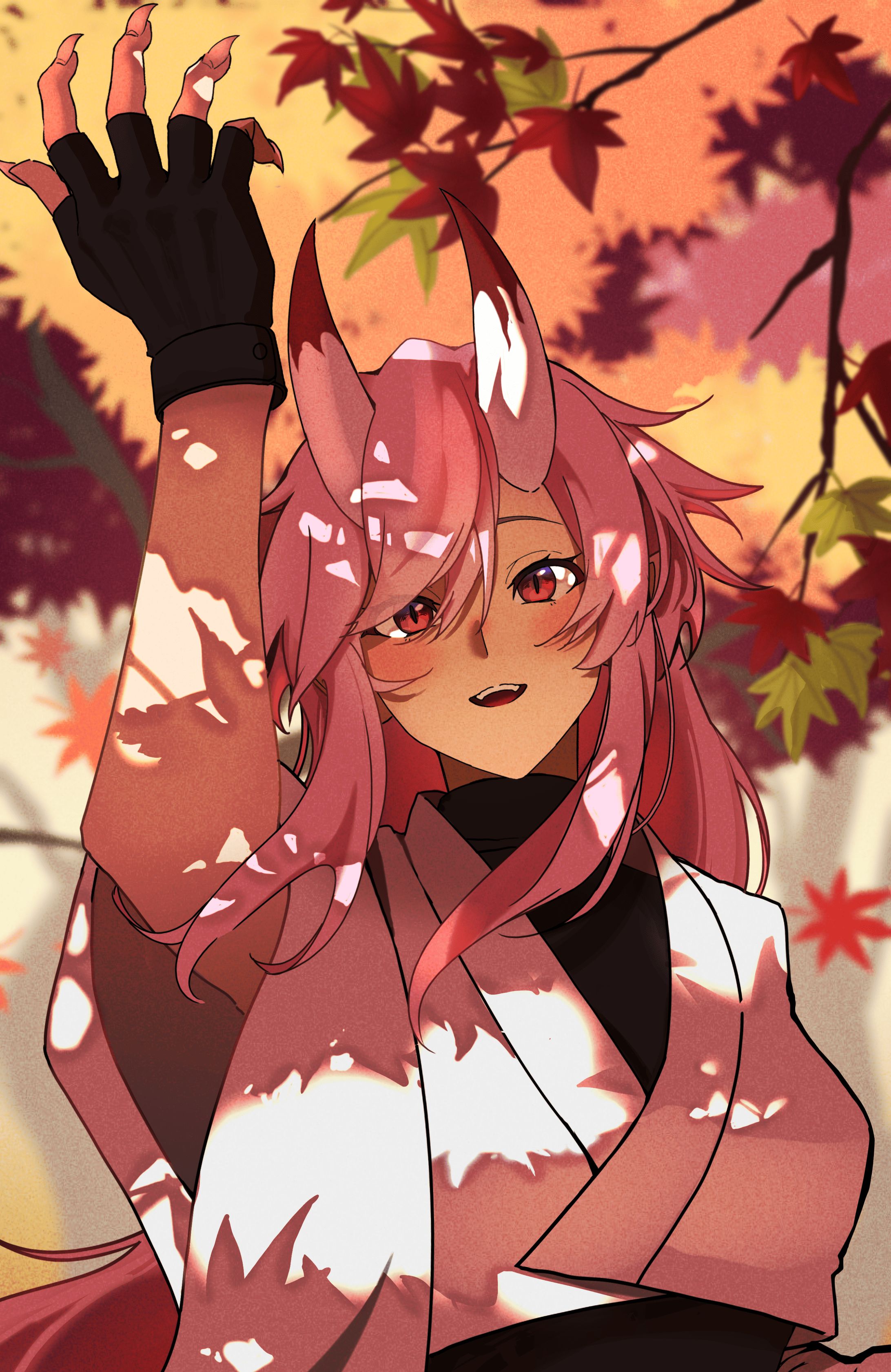 『秋の訪れ』-1