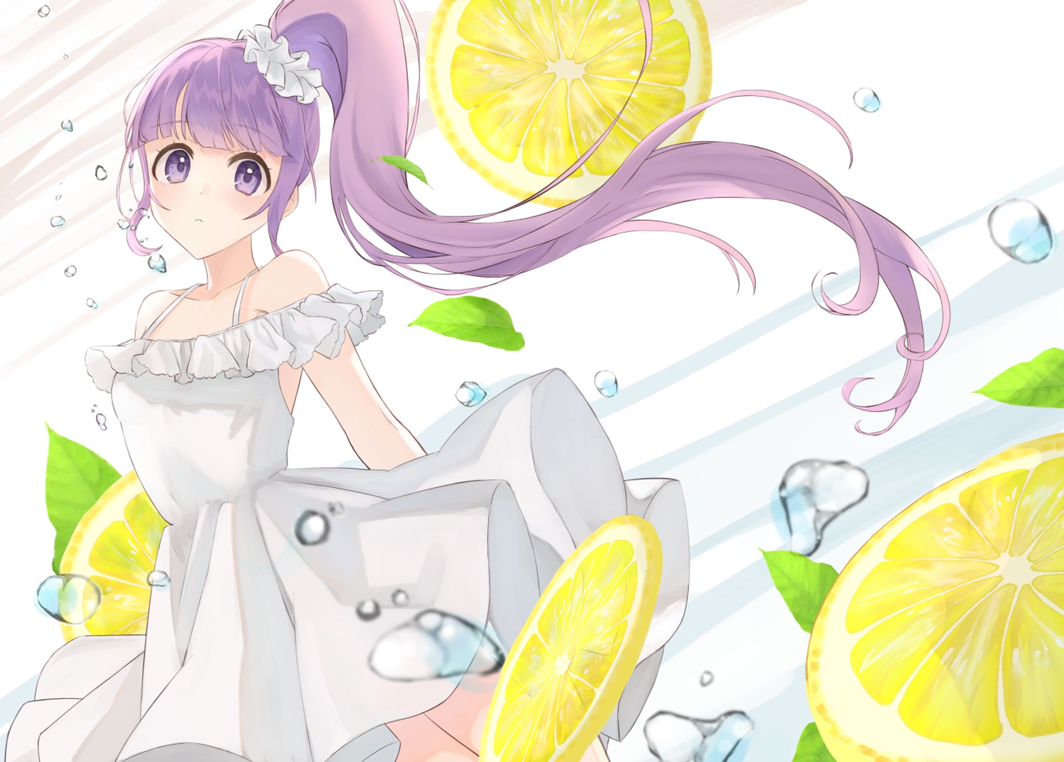 二次創作イラスト-1