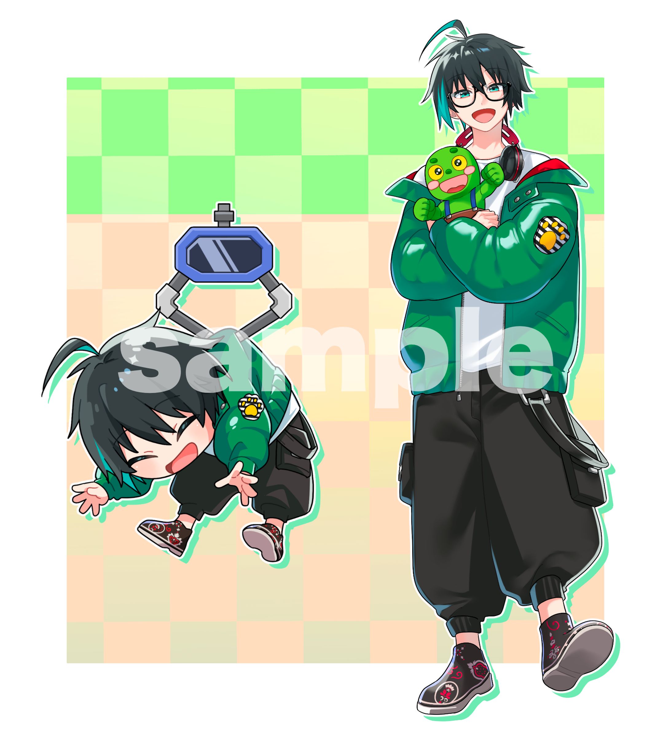 グッズイラスト/DMMオンクレ-1