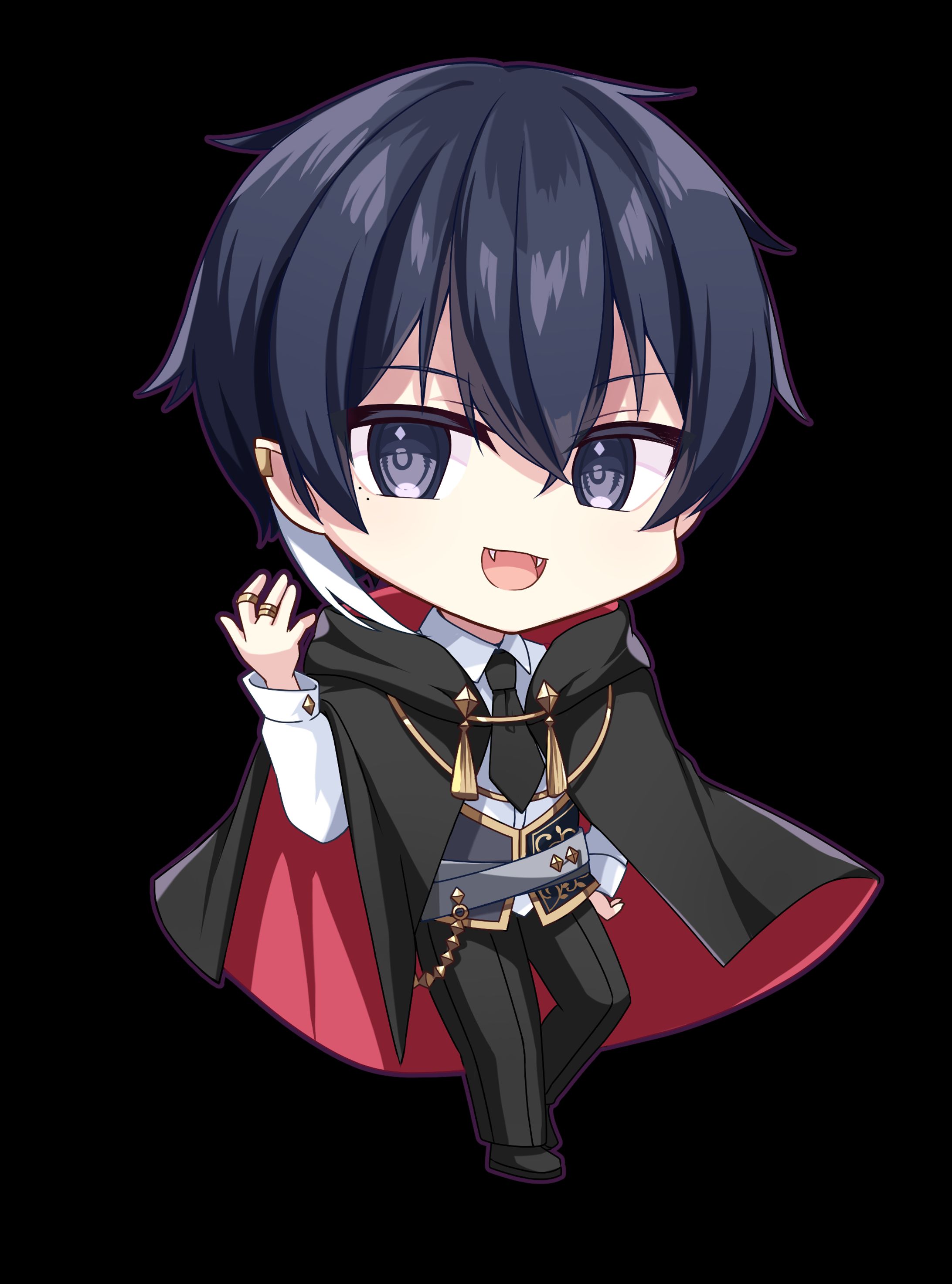 【お仕事】瑞影月様ハロウィン用ミニキャラ-1