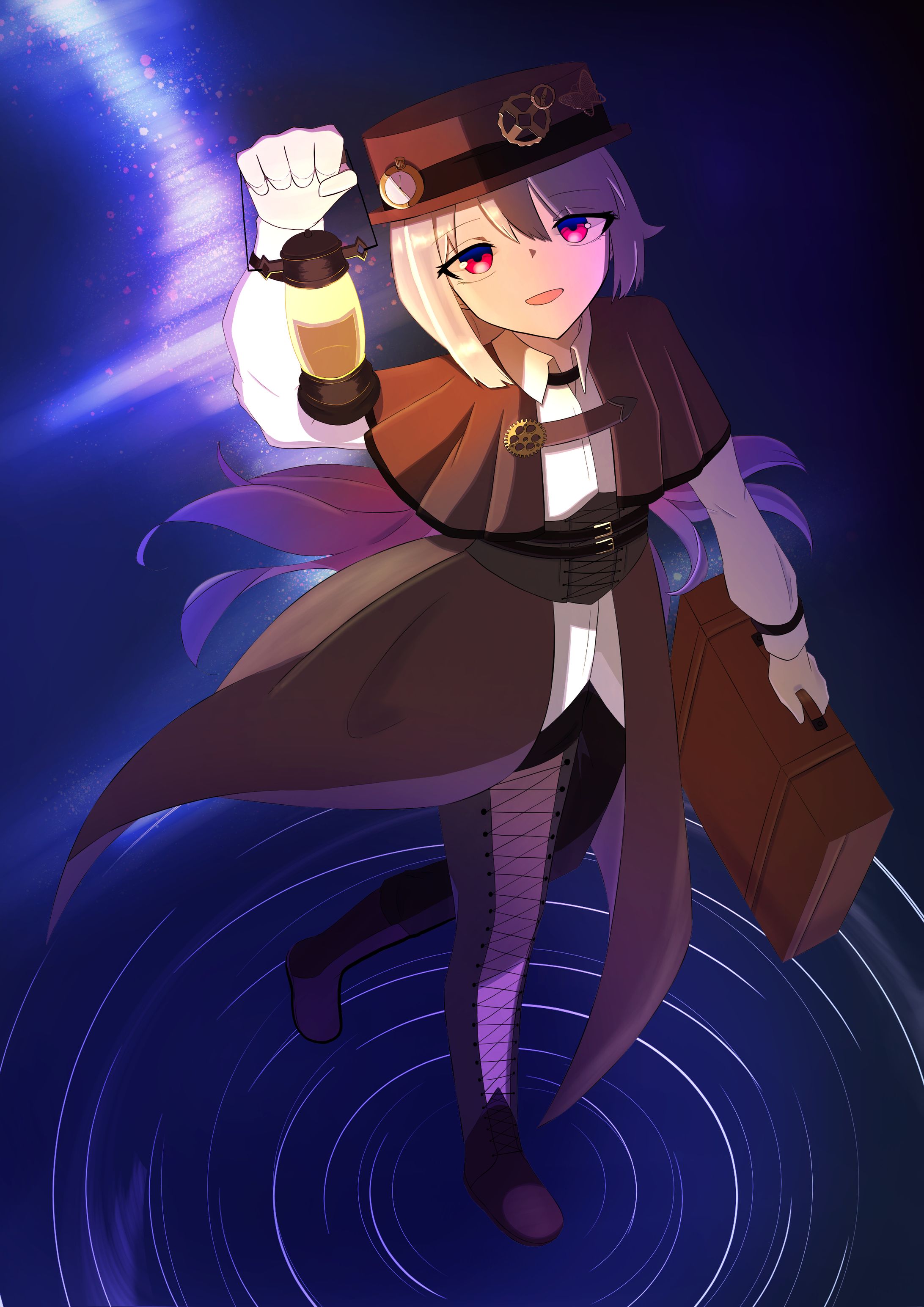 創作 1枚絵-1