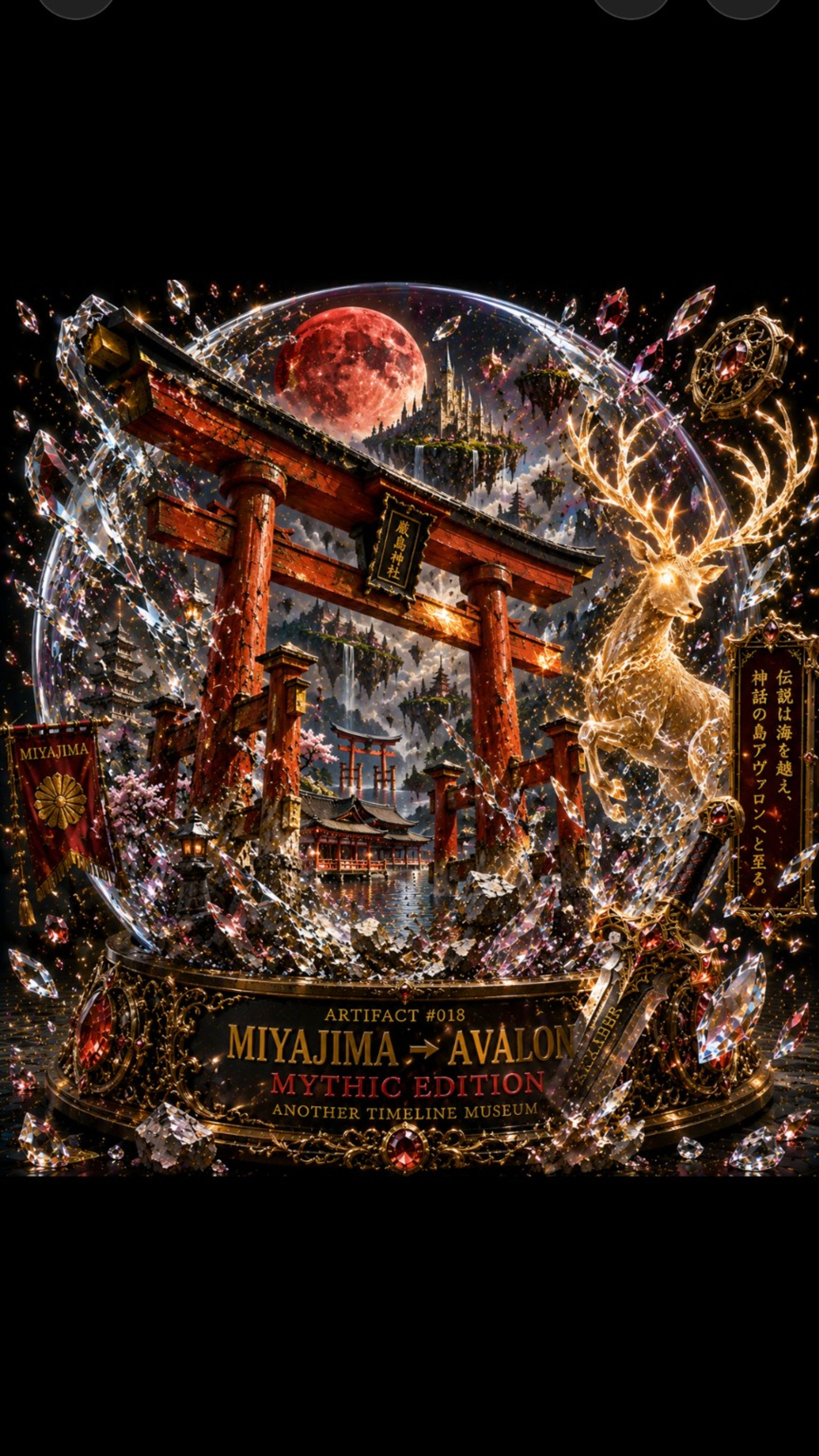 LOST ARTIFACTS / 未来の地球を閉じ込めたスノードーム-1
