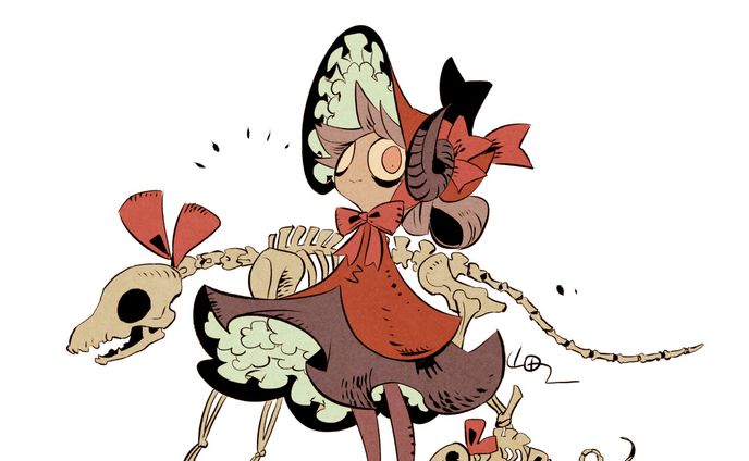 キャラクターイラスト