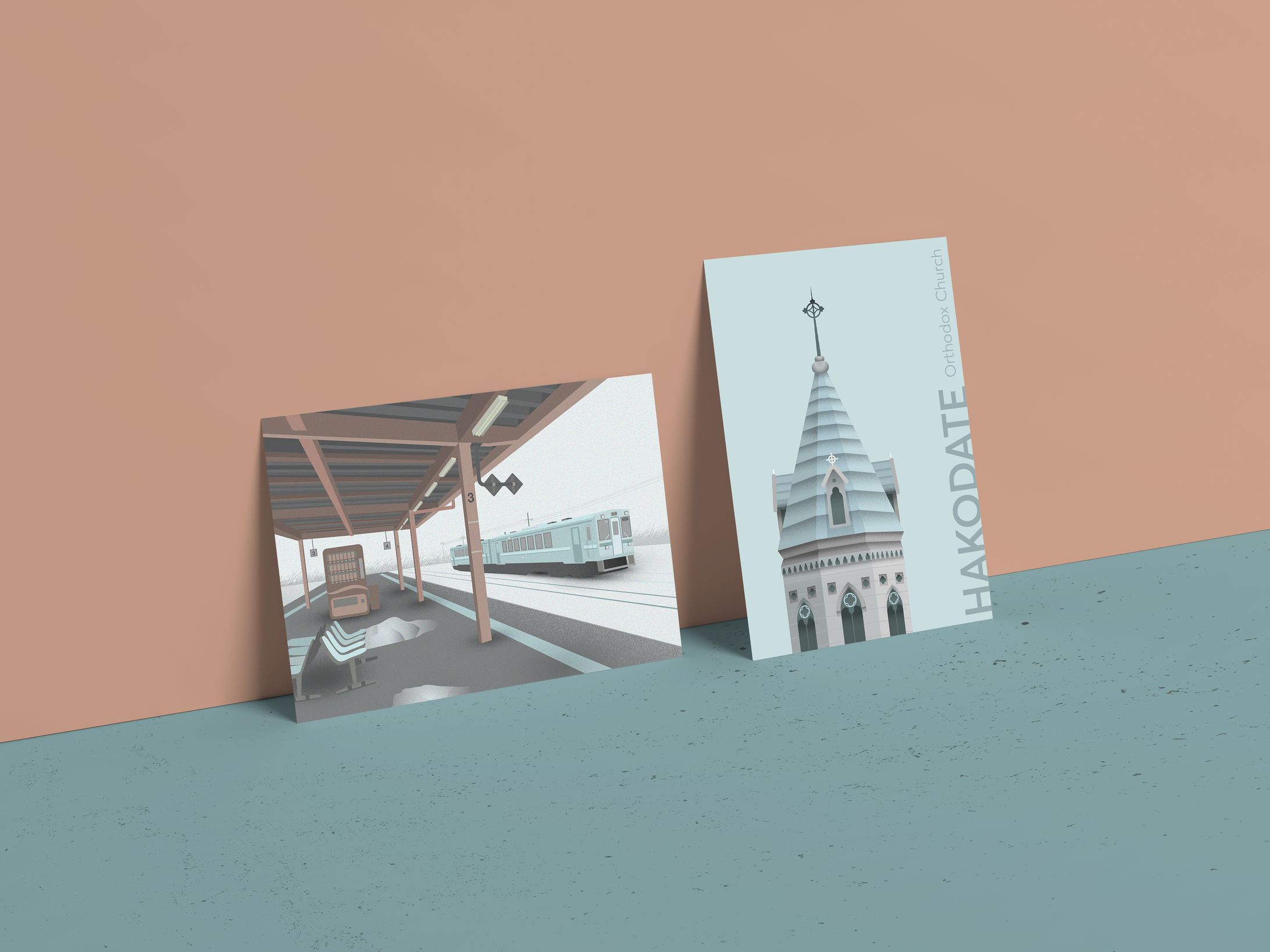 hakodate illustrations-1