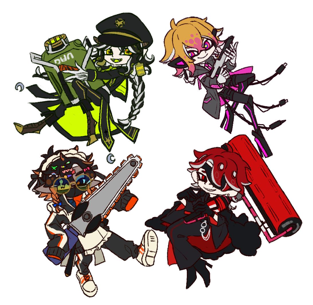 バロディ絵 パロディ・絵柄寄せ