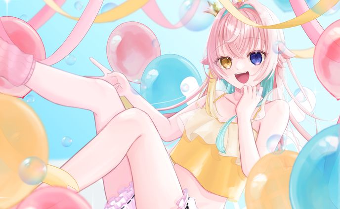 2周年記念イラスト