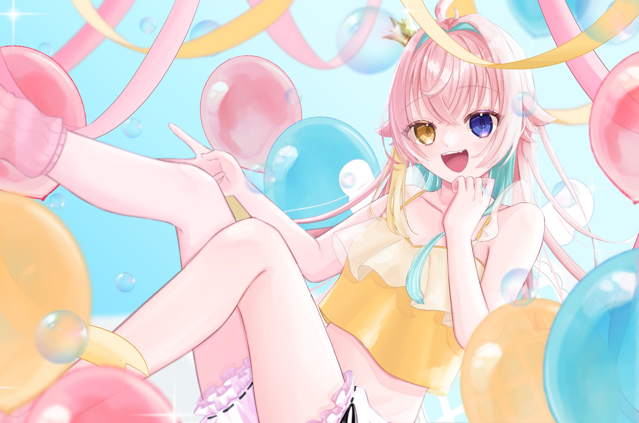 2周年記念イラスト-1