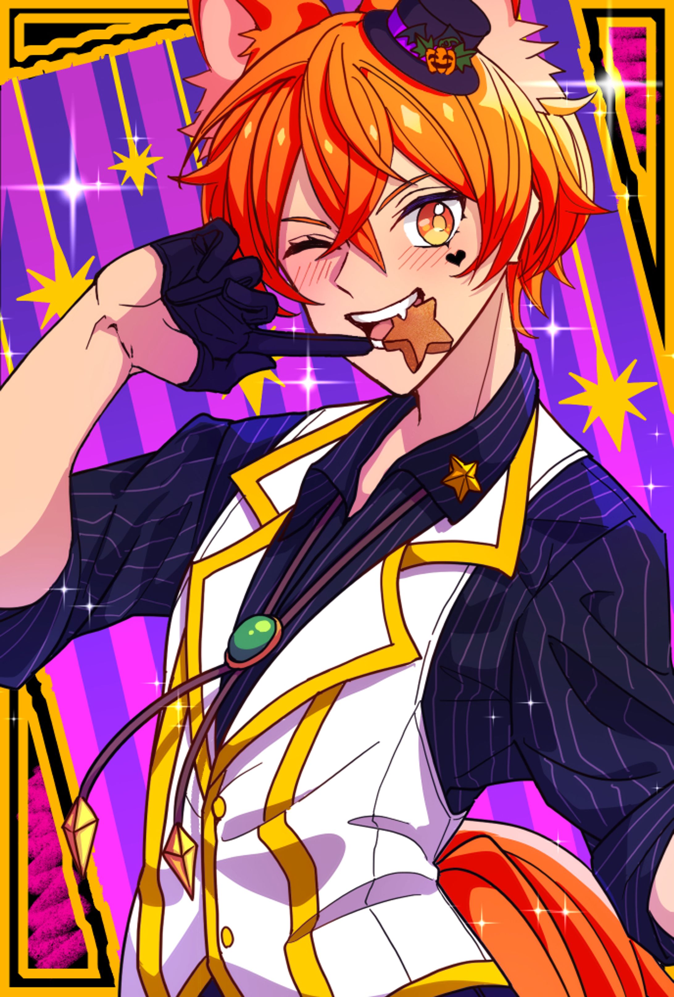 ハロウィンイラスト-1