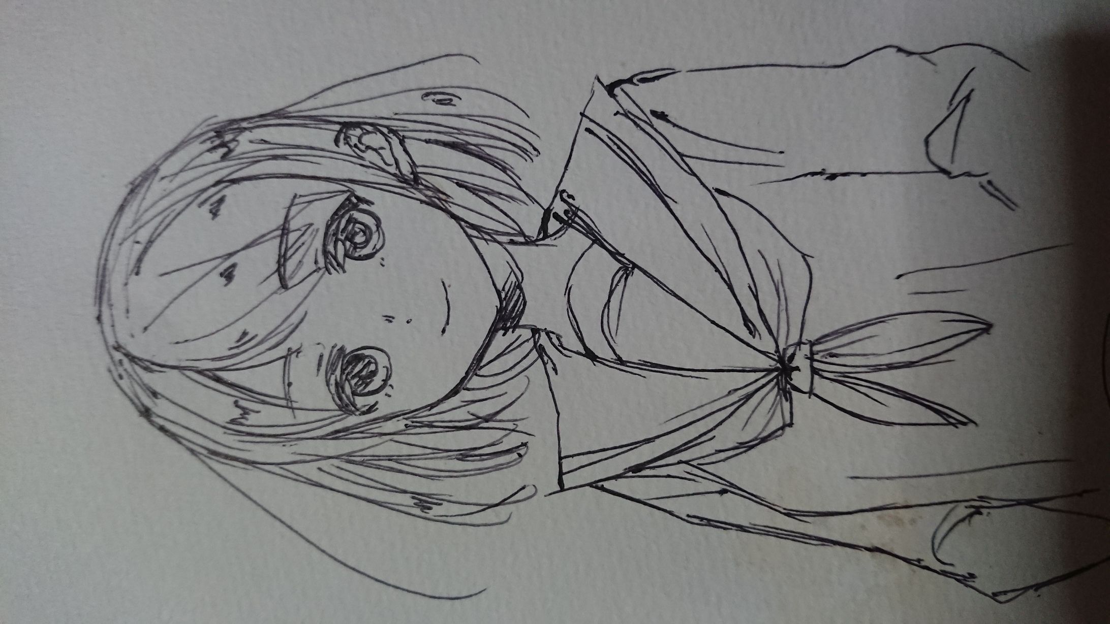 アナログ落描き-1