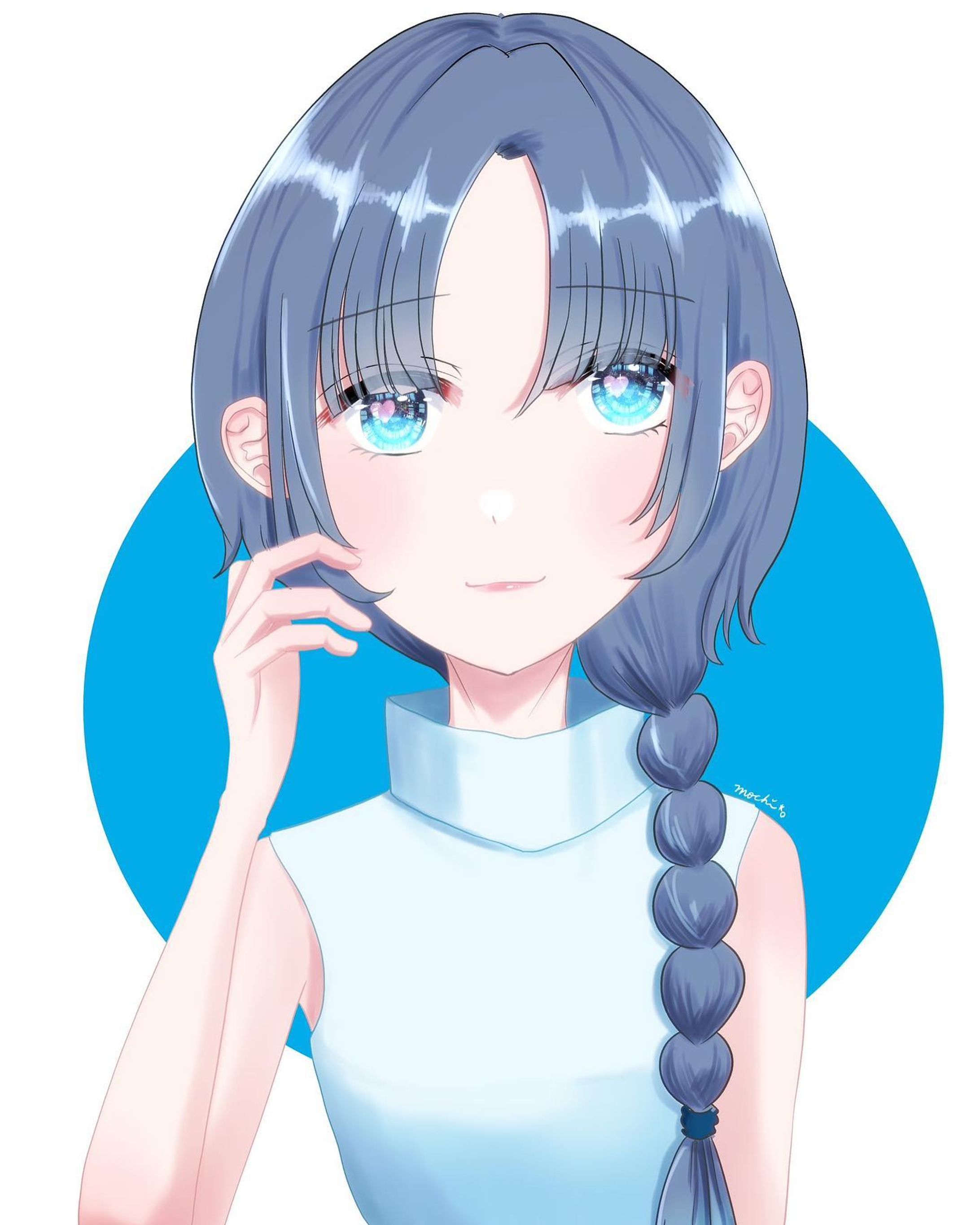 落書き👧🌷

 #イラスト #お絵描き #落書き-1