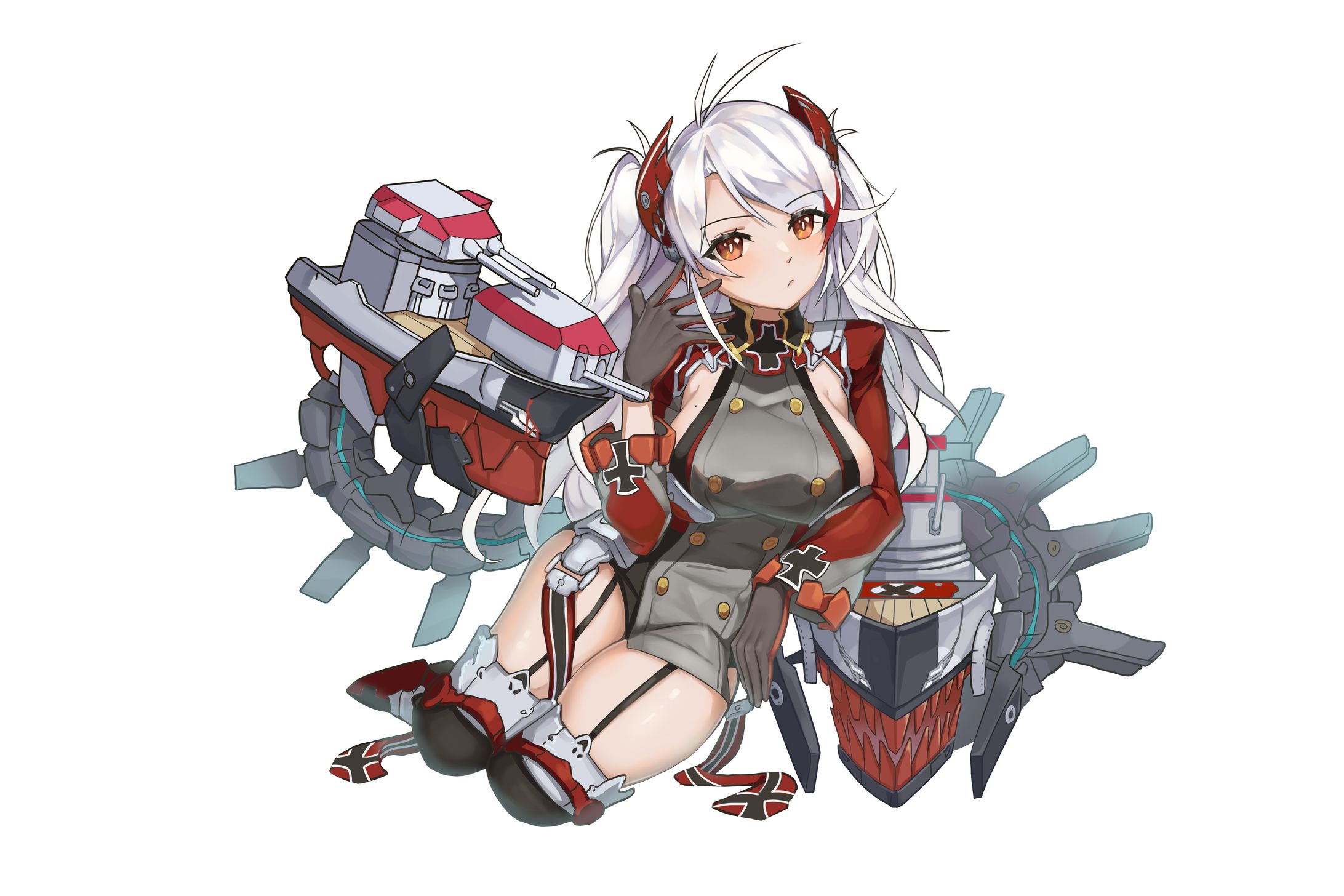 Fanart_Azur Lane_Prinz Eugen-1