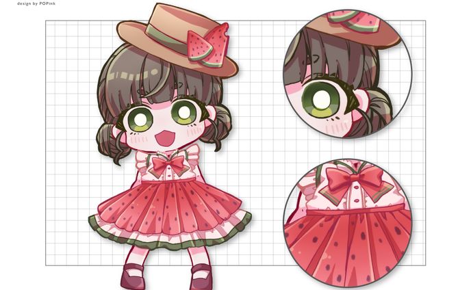 事例｜SDイラスト