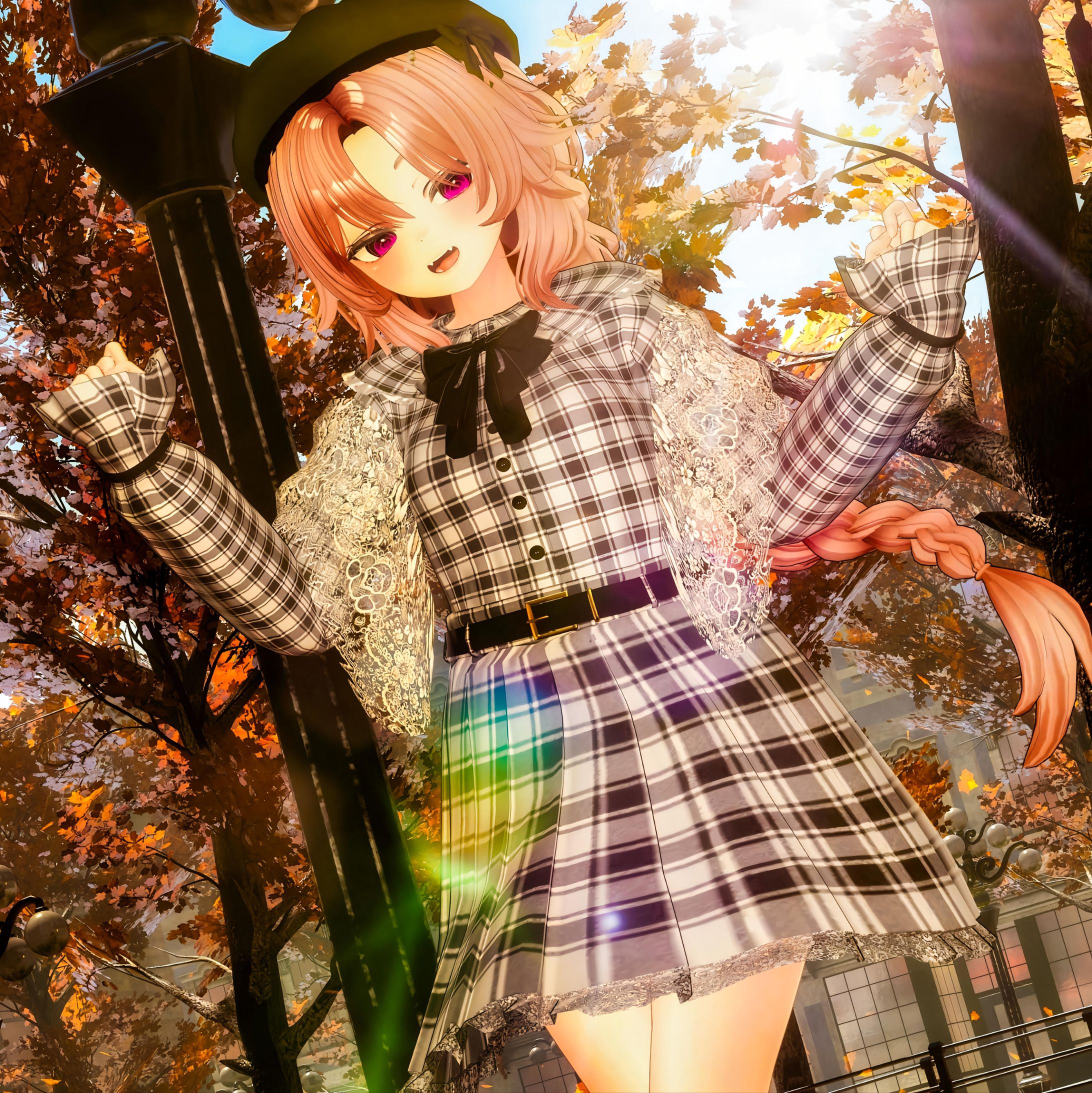 テスター・アンバサダー協力・写真提供　『ANGE_shop  Autumn Lace Dress』-1