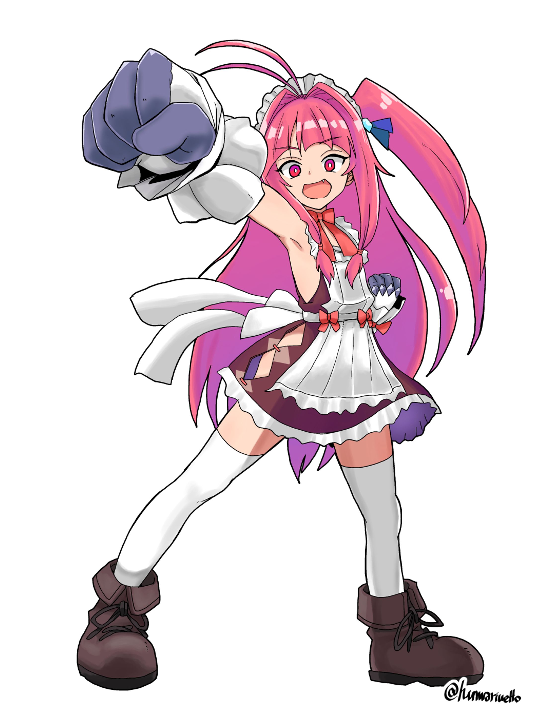 スマブラ格闘Miiの茜ちゃん-1