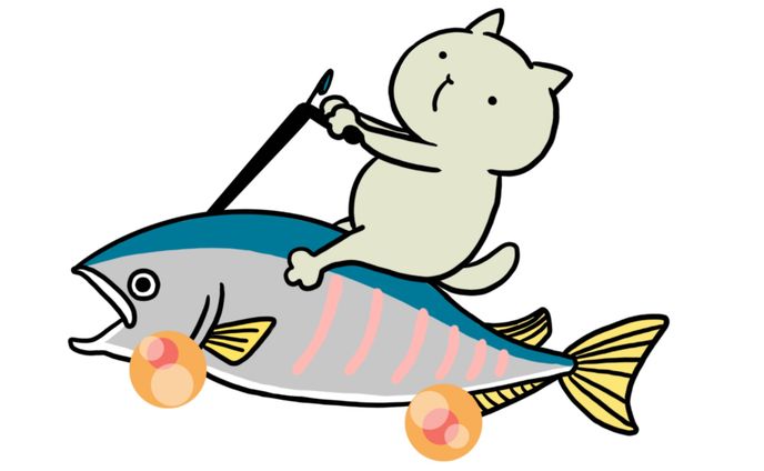 イラストレータ、オリジナルグッズ