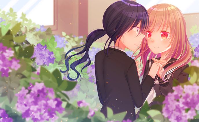 2018、百合