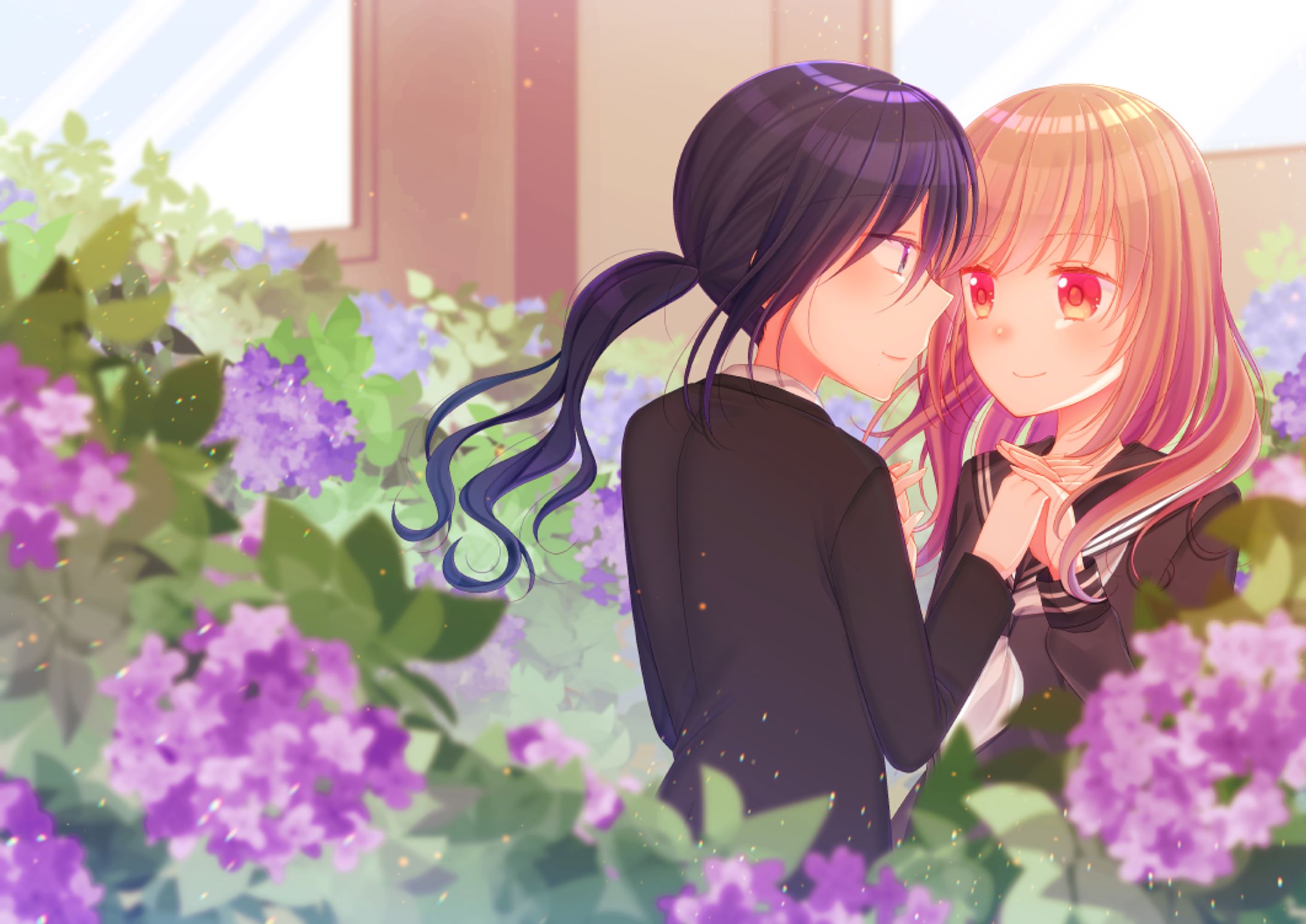 百合イラコン 2019A Twitter用-1