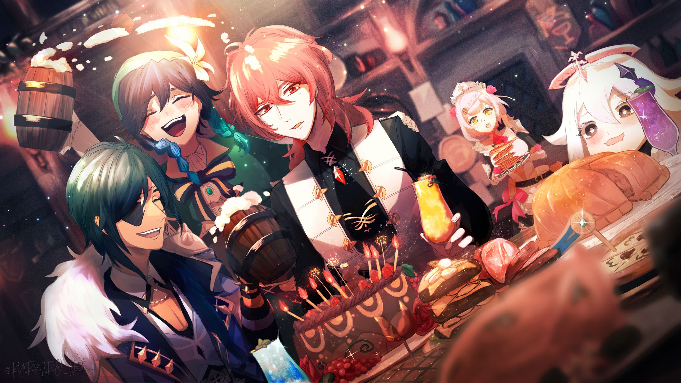 原神ファンアート-1