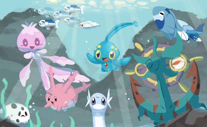 ポケモン　ファンアート