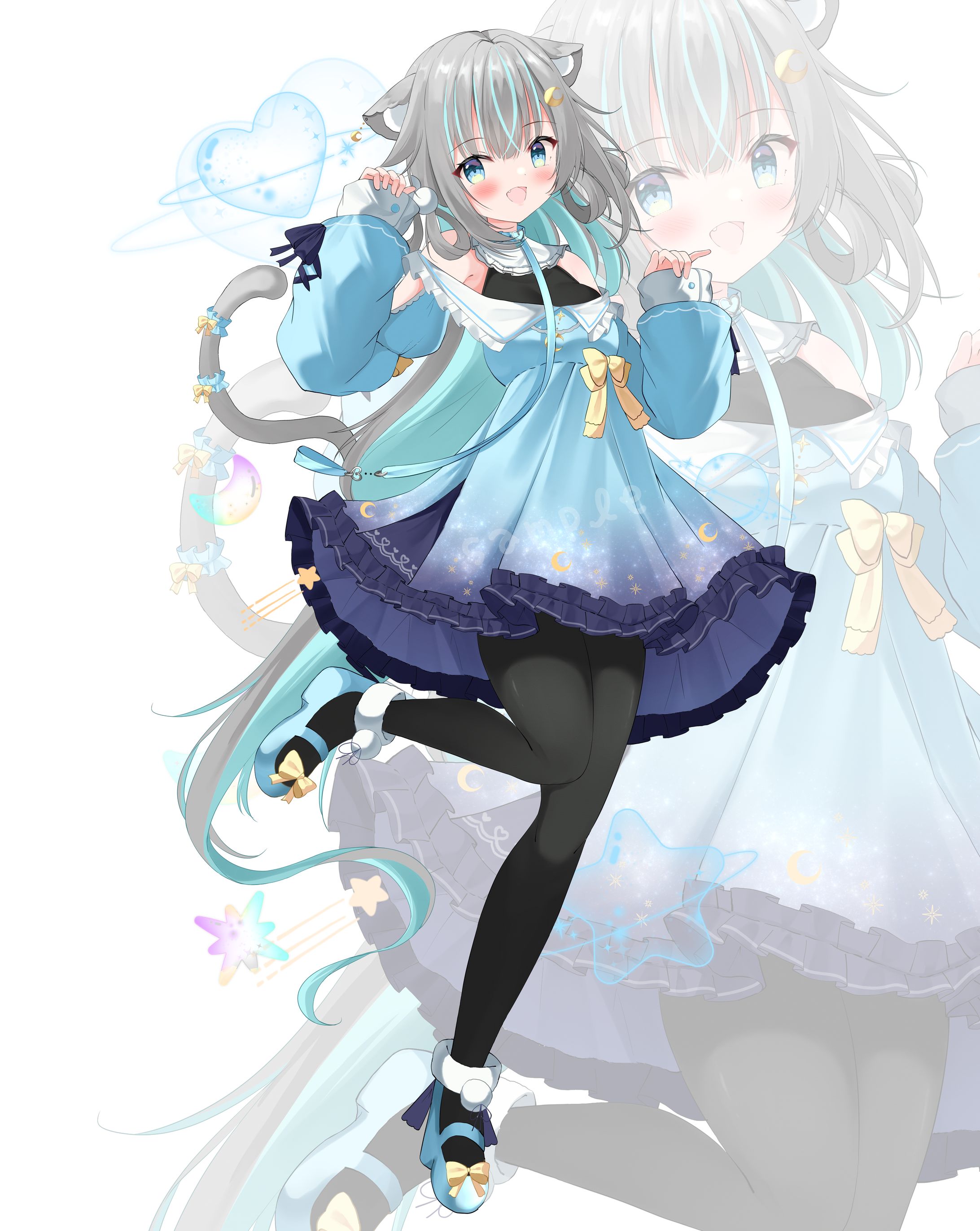 キービジュアル/三日月イヴ-1