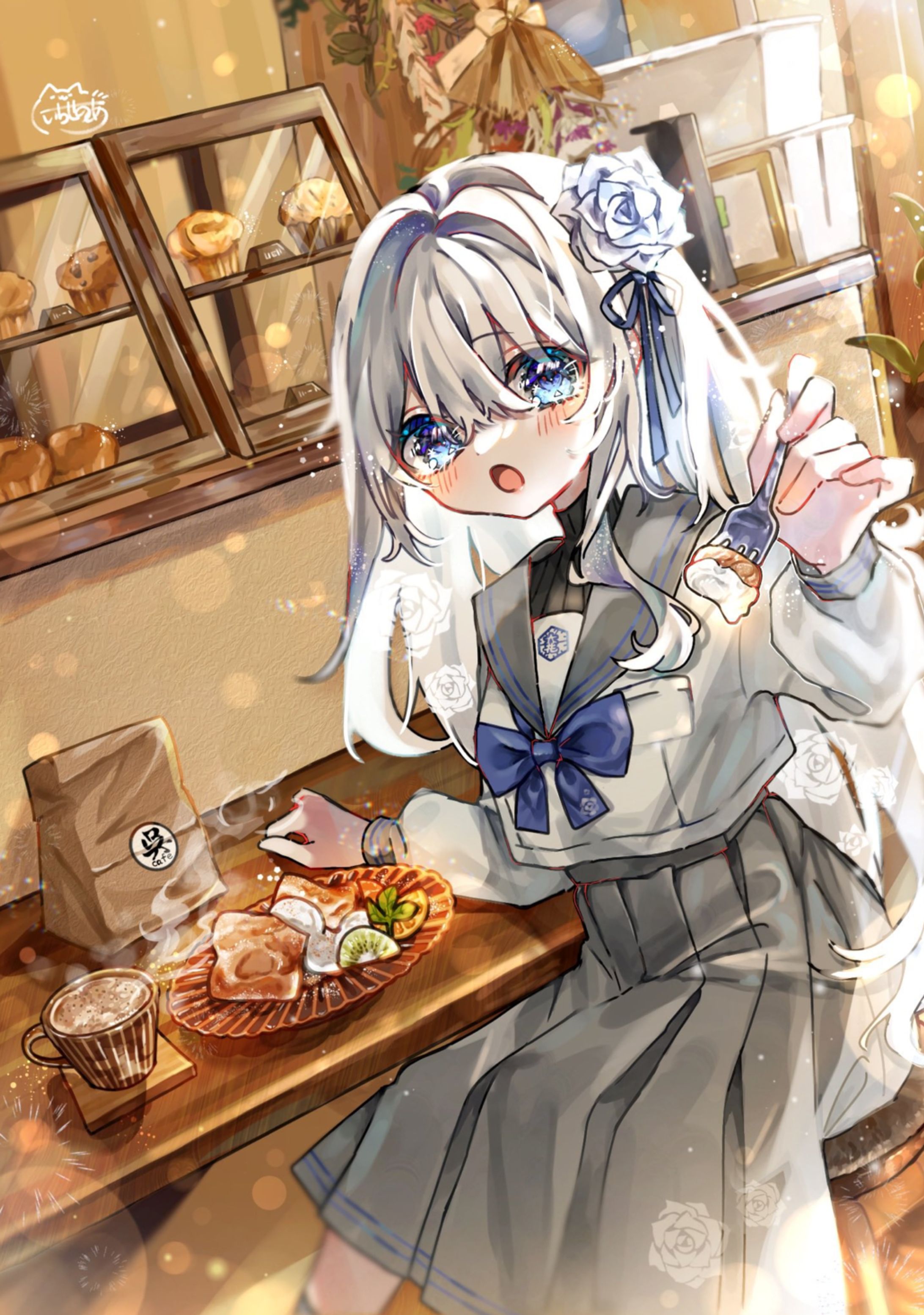 六花高校文化祭イラスト展-1