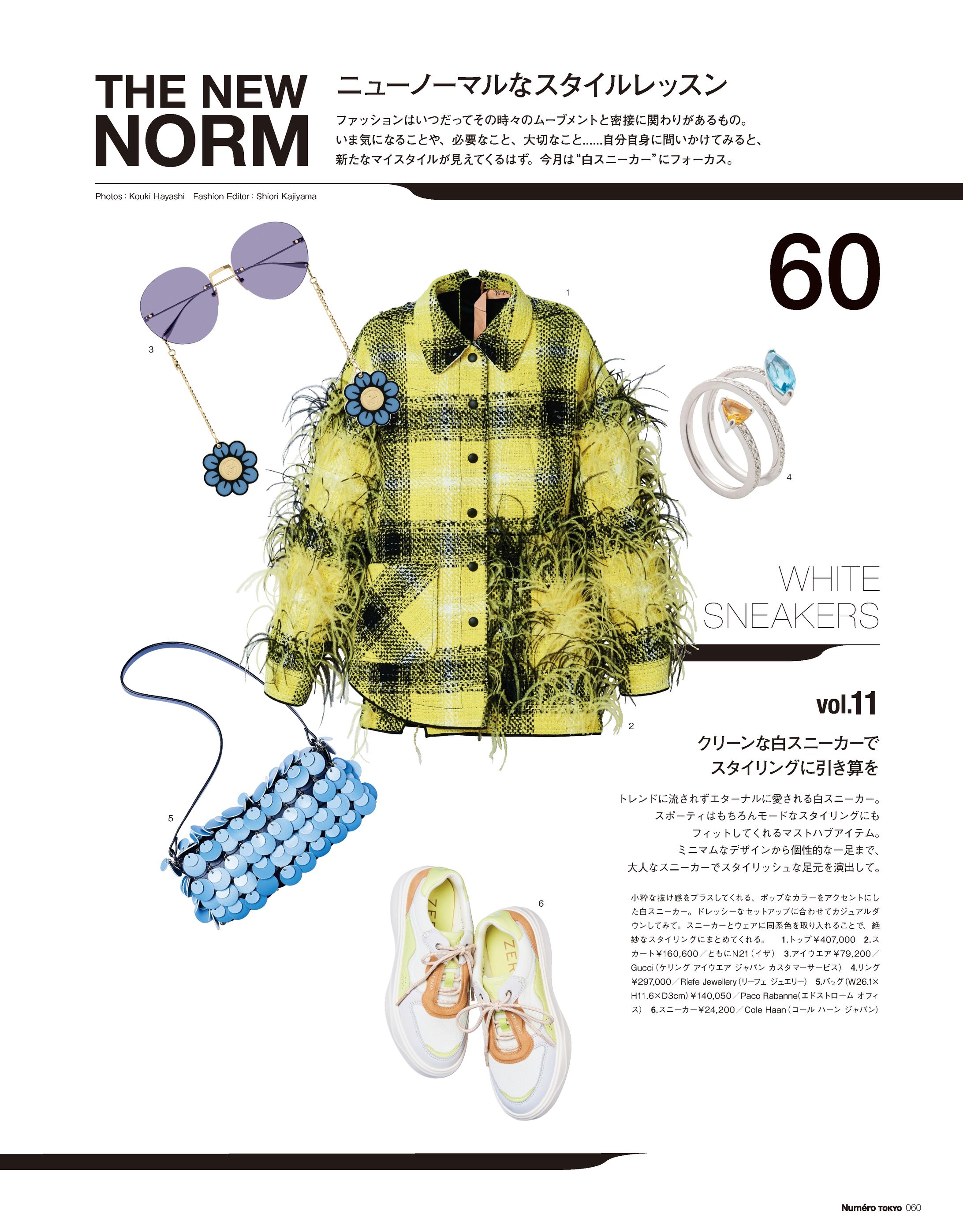 Numero TOKYO March 2022 fashion catalog-1