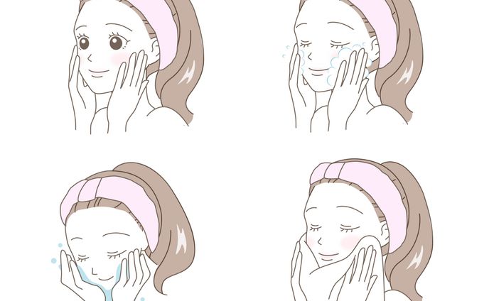 等身イラスト、美容