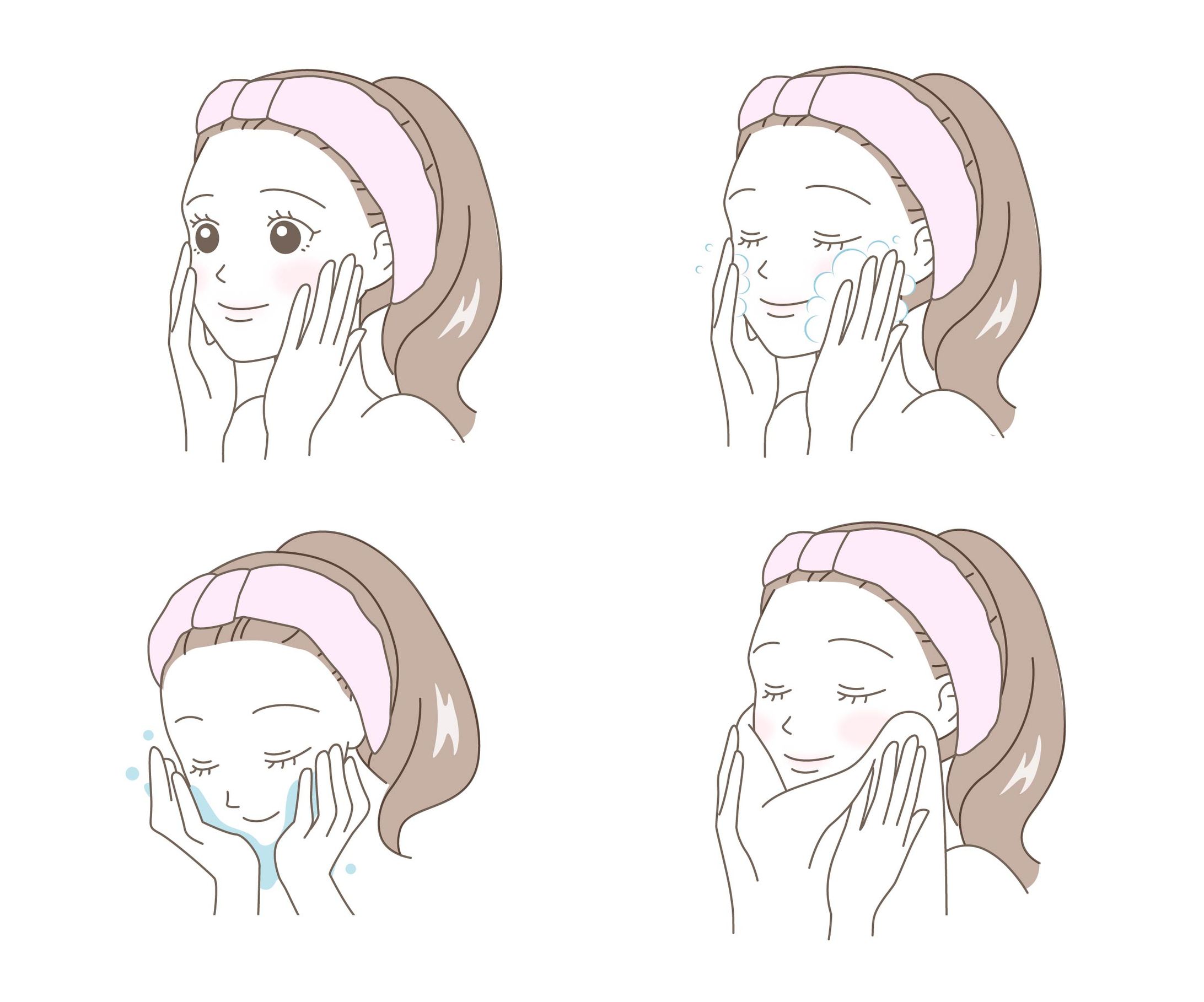美容イラスト-1