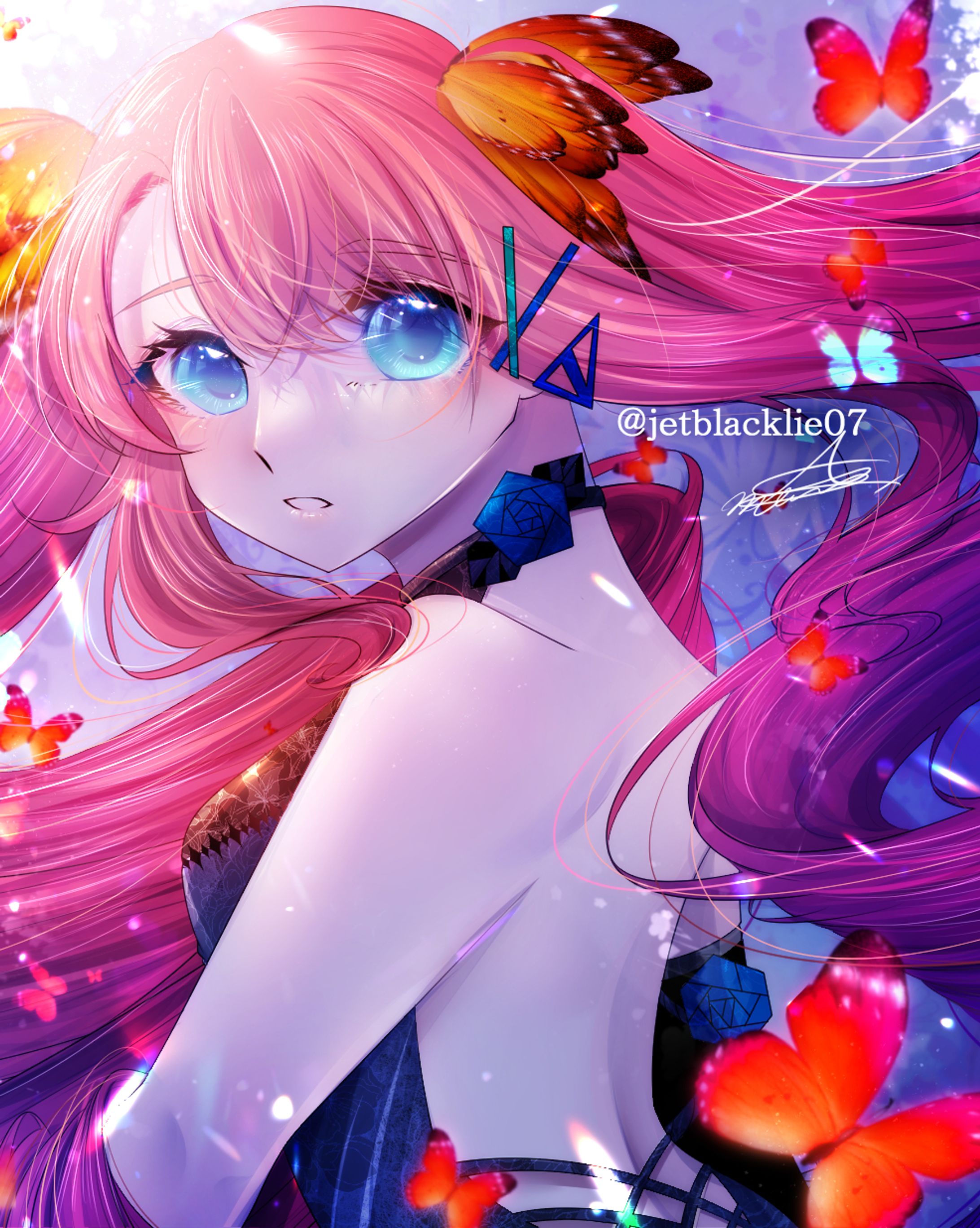 創作イラスト-1