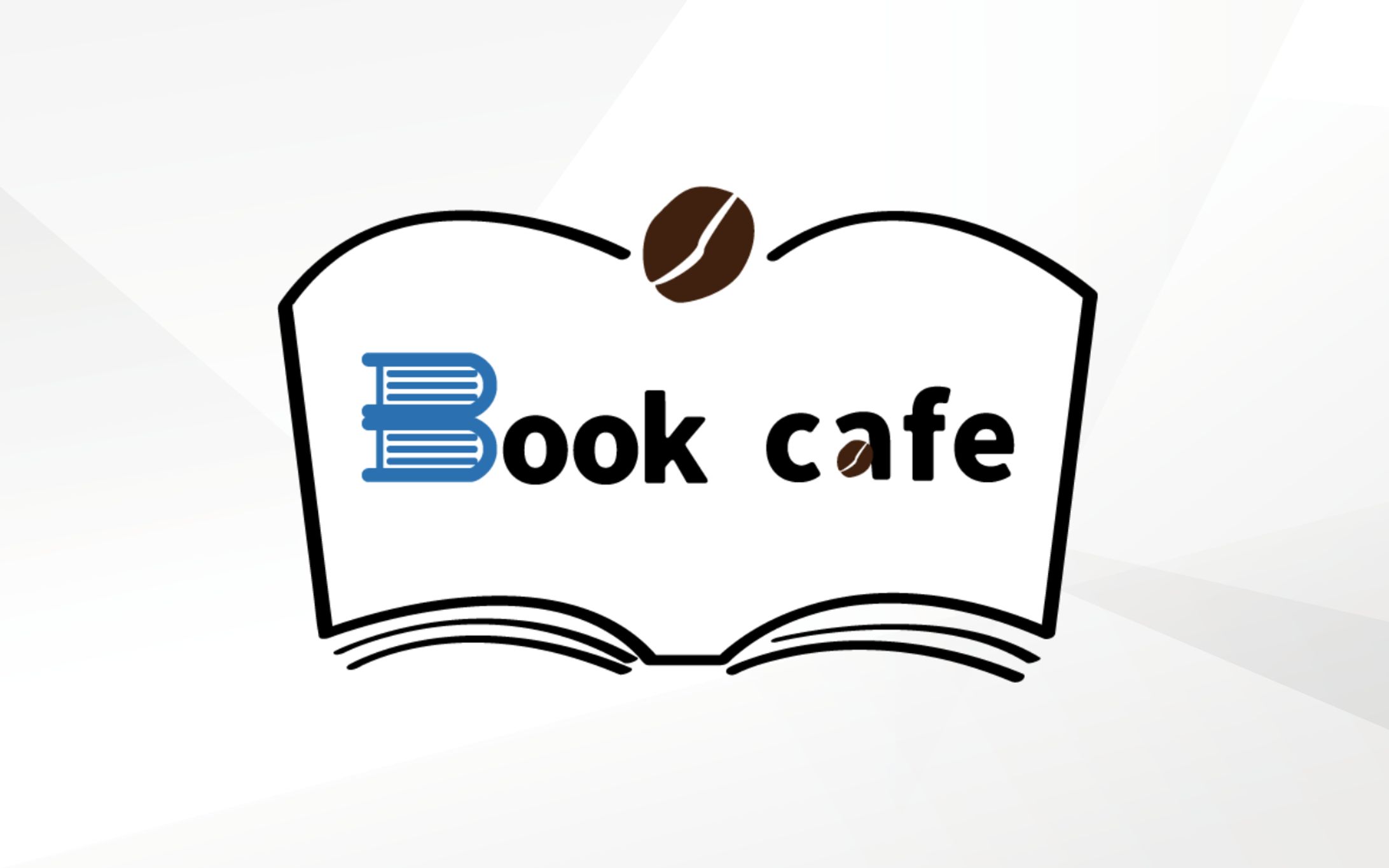 ロゴ｜Book cafe 様-1