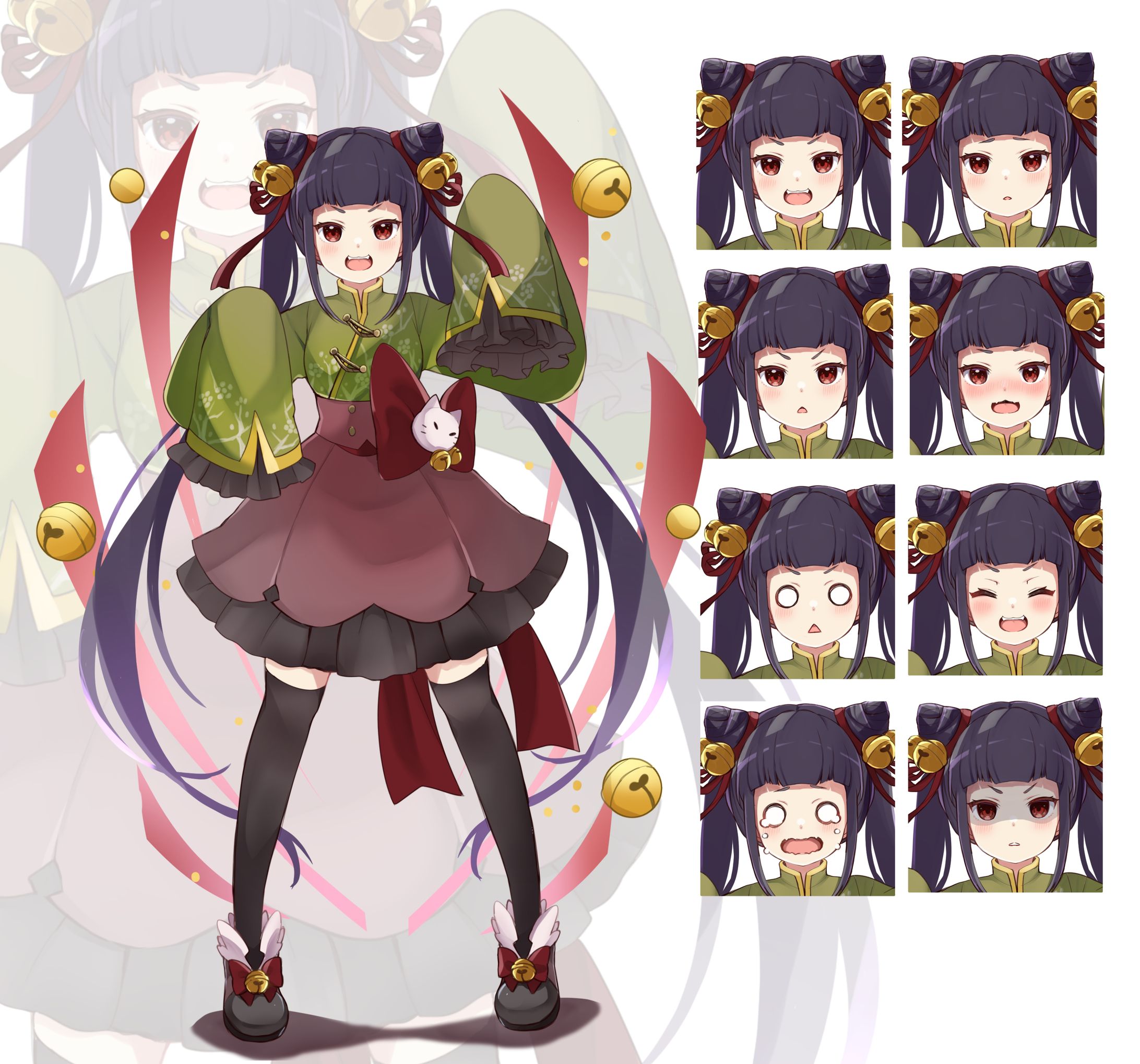 キャラクター立ち絵デザイン02-1