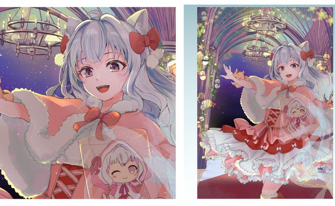 【お仕事】1枚絵まとめ