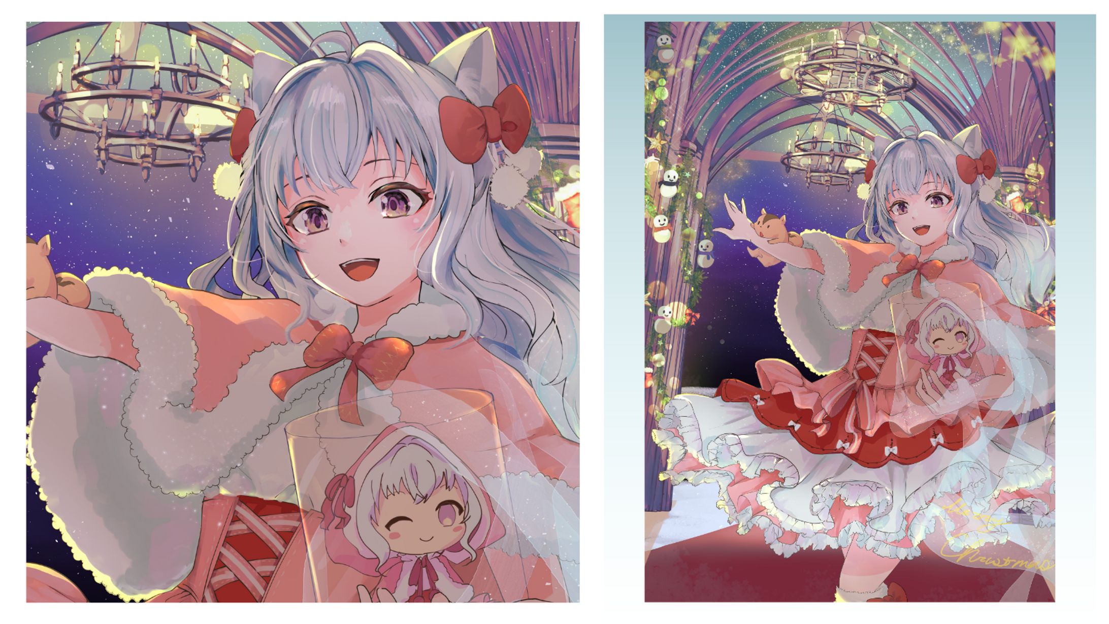 【お仕事】1枚絵まとめ-1