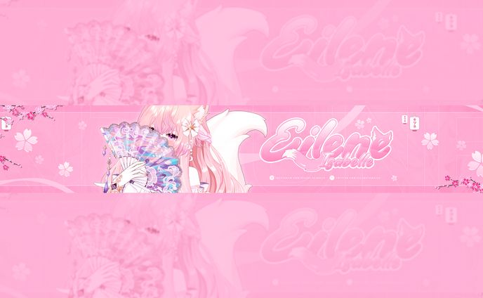 YT Banner Design for Eilene Isabelle