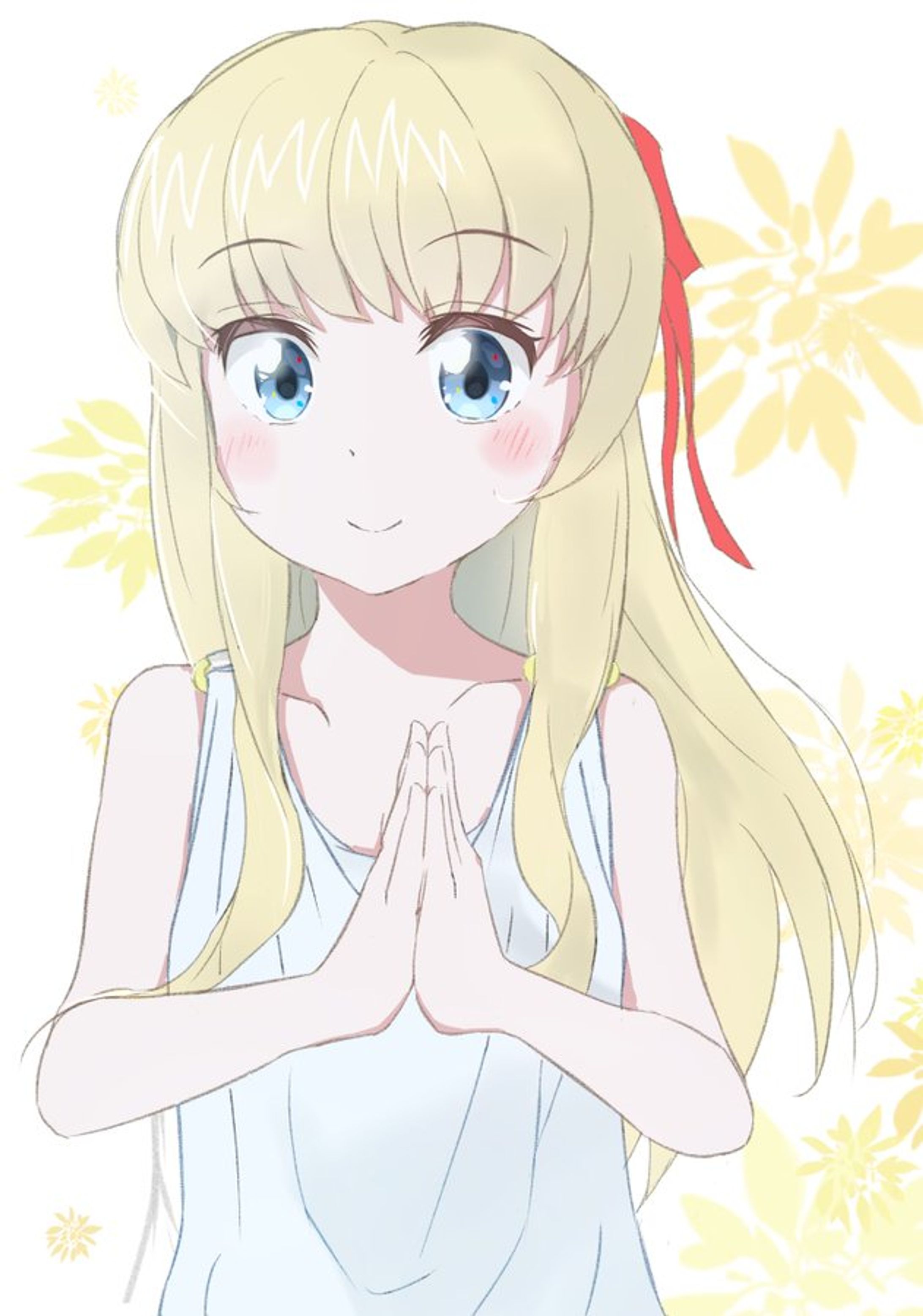 私を励ましてくれる女の子-1