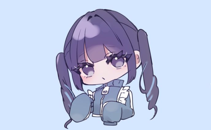 ミニキャラ(ジャージメイド)