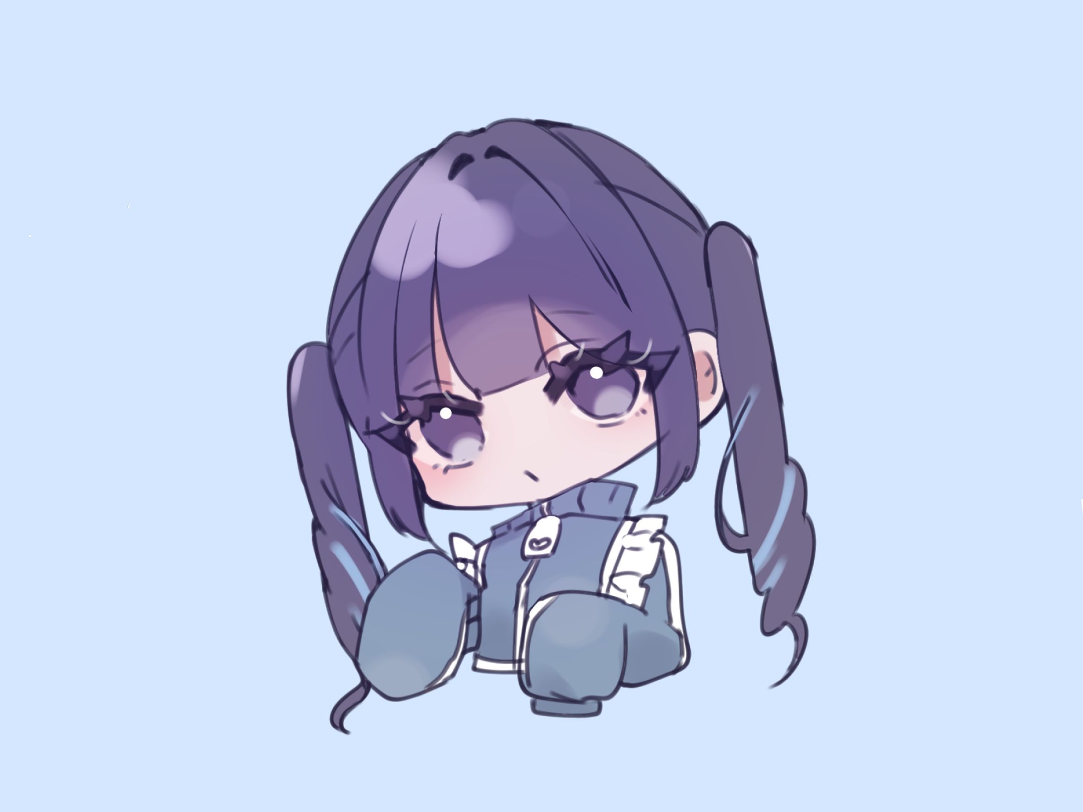 ミニキャラ(ジャージメイド)-1
