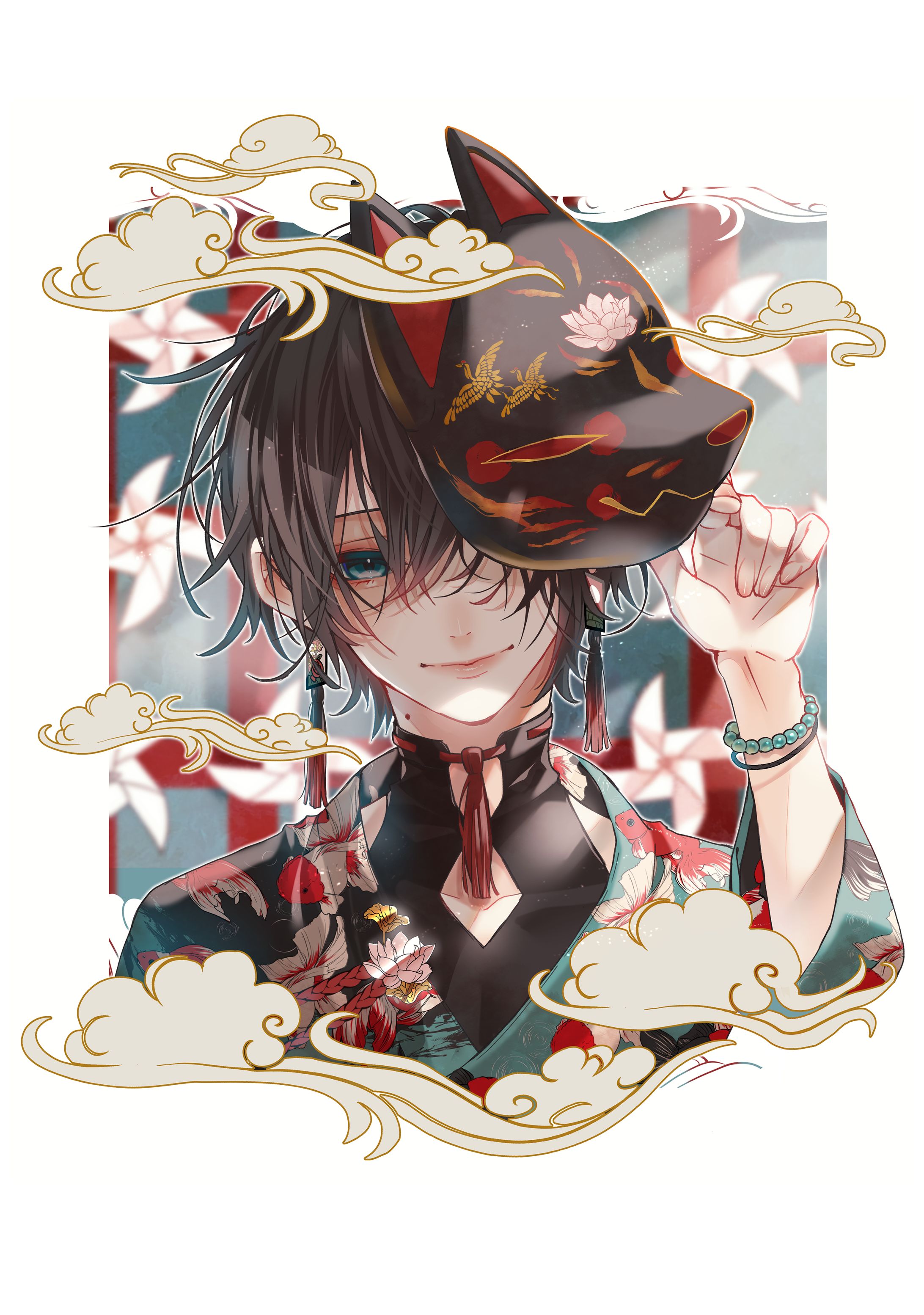 アパレルコラボ用イラスト-1